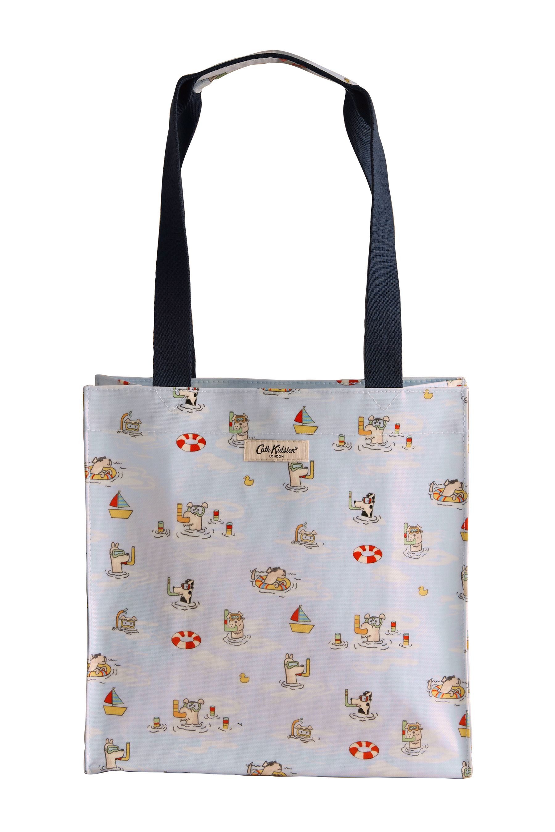 Cath Kidston Handtasche Cath Kidston Mittelgroße Büchertasche mit Print (1-tlg)