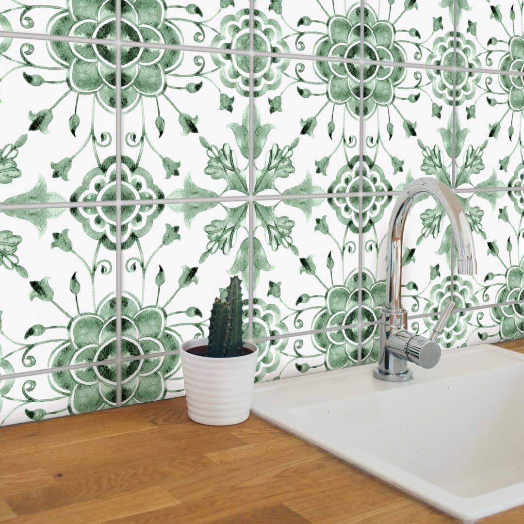 K&L Wall Art Fliesenaufkleber selbstklebend Klebefliese günstig online kaufen