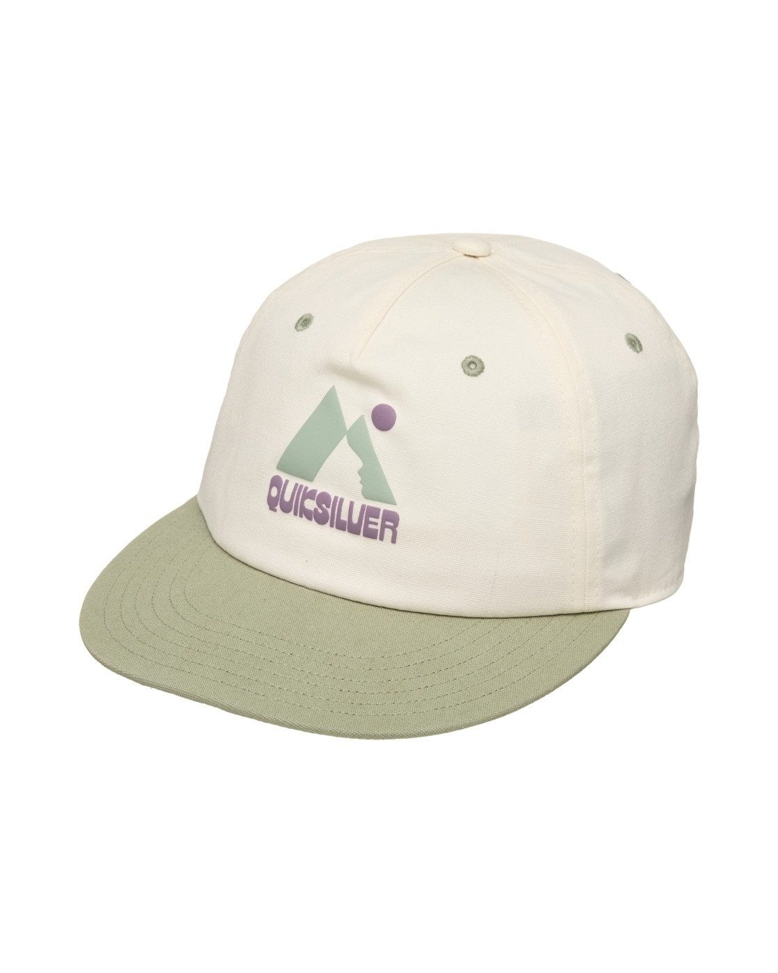 Quiksilver Snapback Cap Drifter Canvas Art