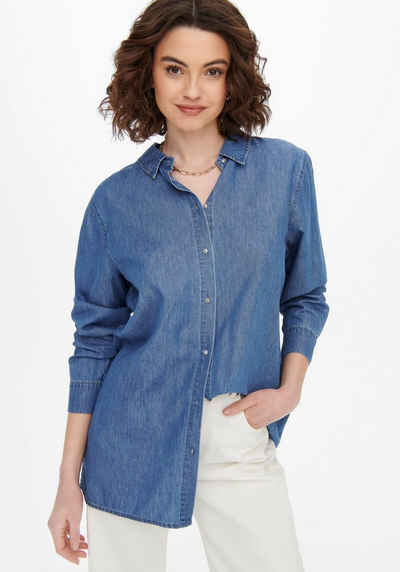 Only Jeansbluse »ONLBEA NORA SHIRT DNM«
