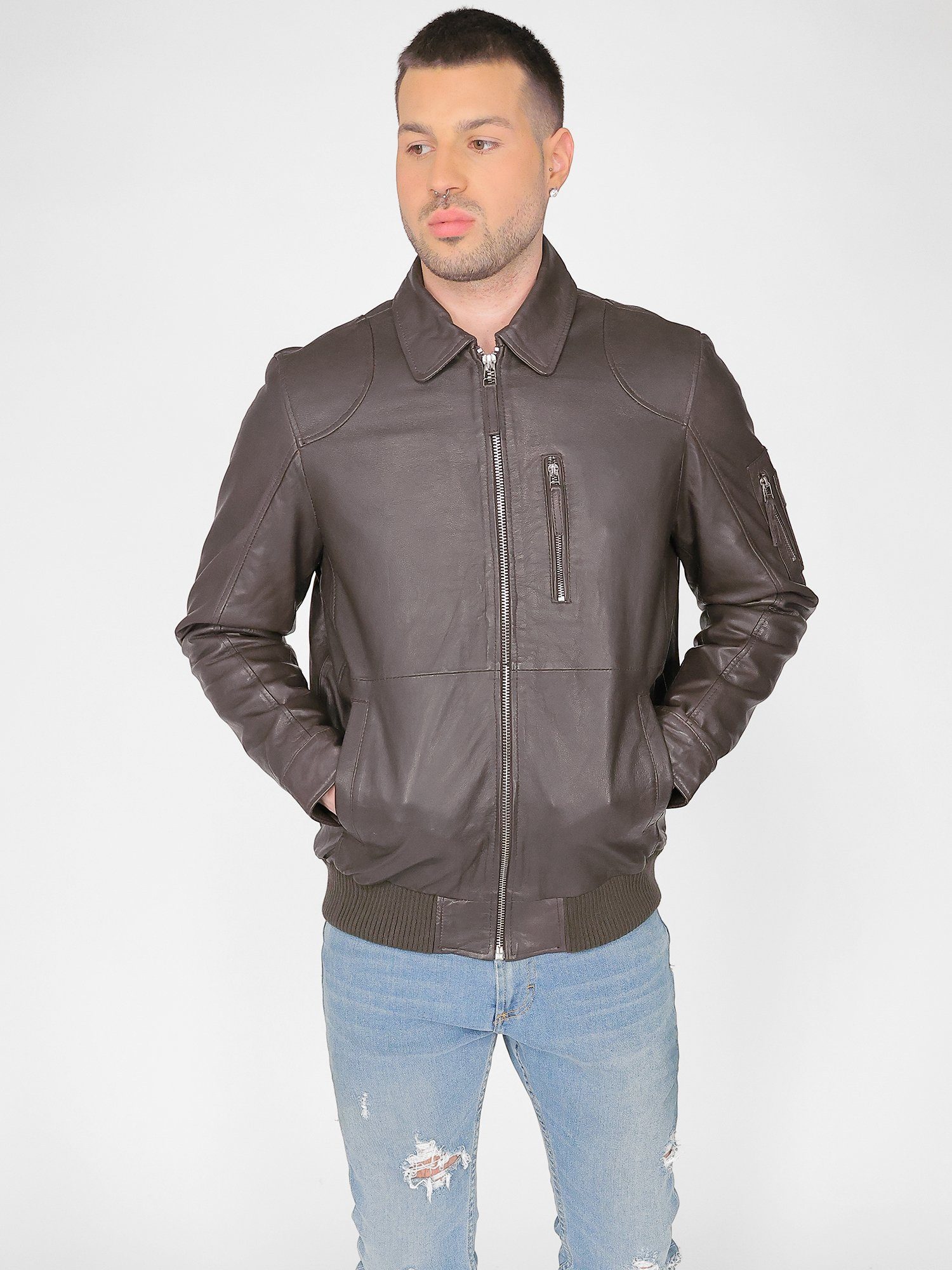 Lederjacke 31018159