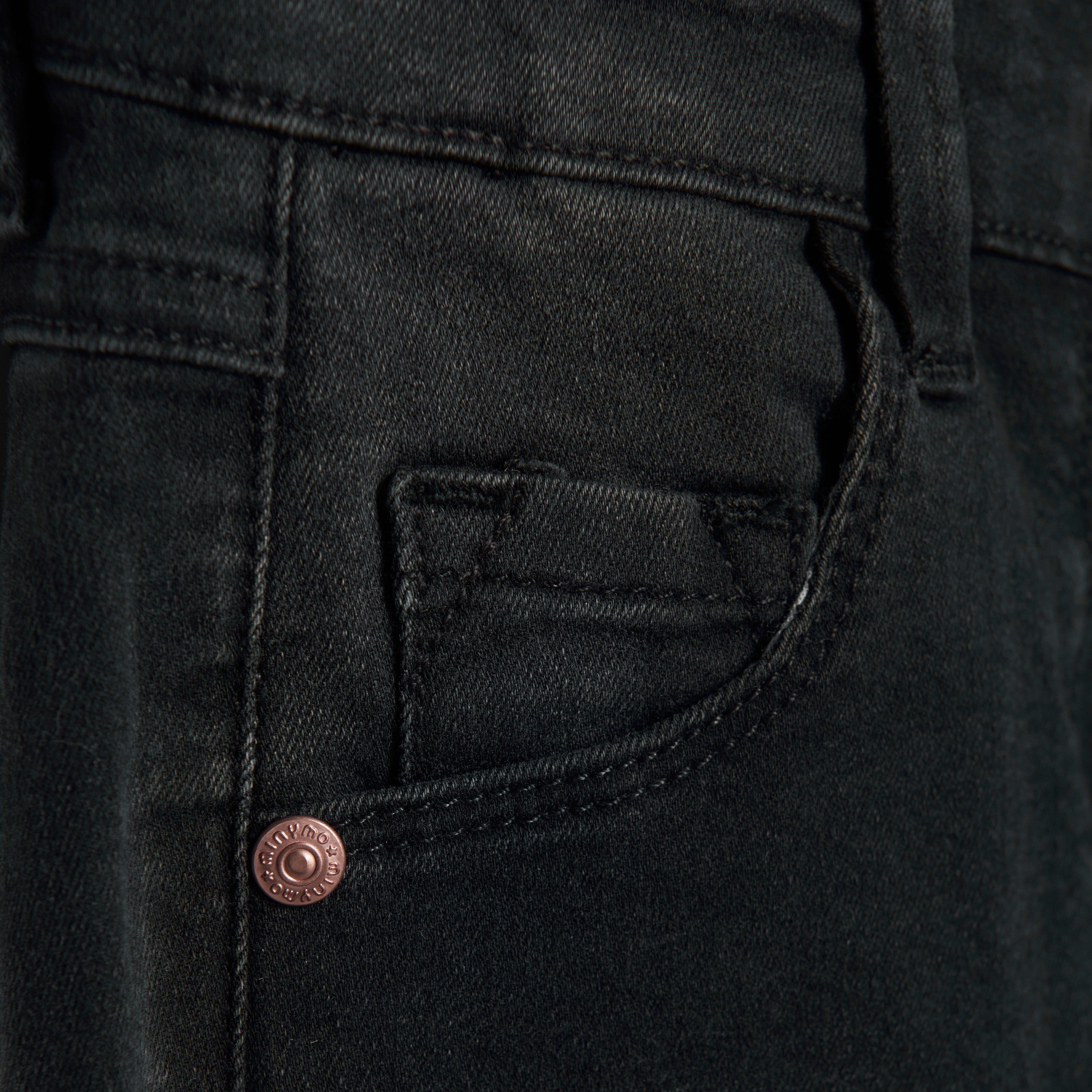 5-Pocket-Jeans stretch Minymo Grey (176) MIJeans fit Black 5623 girl - slim