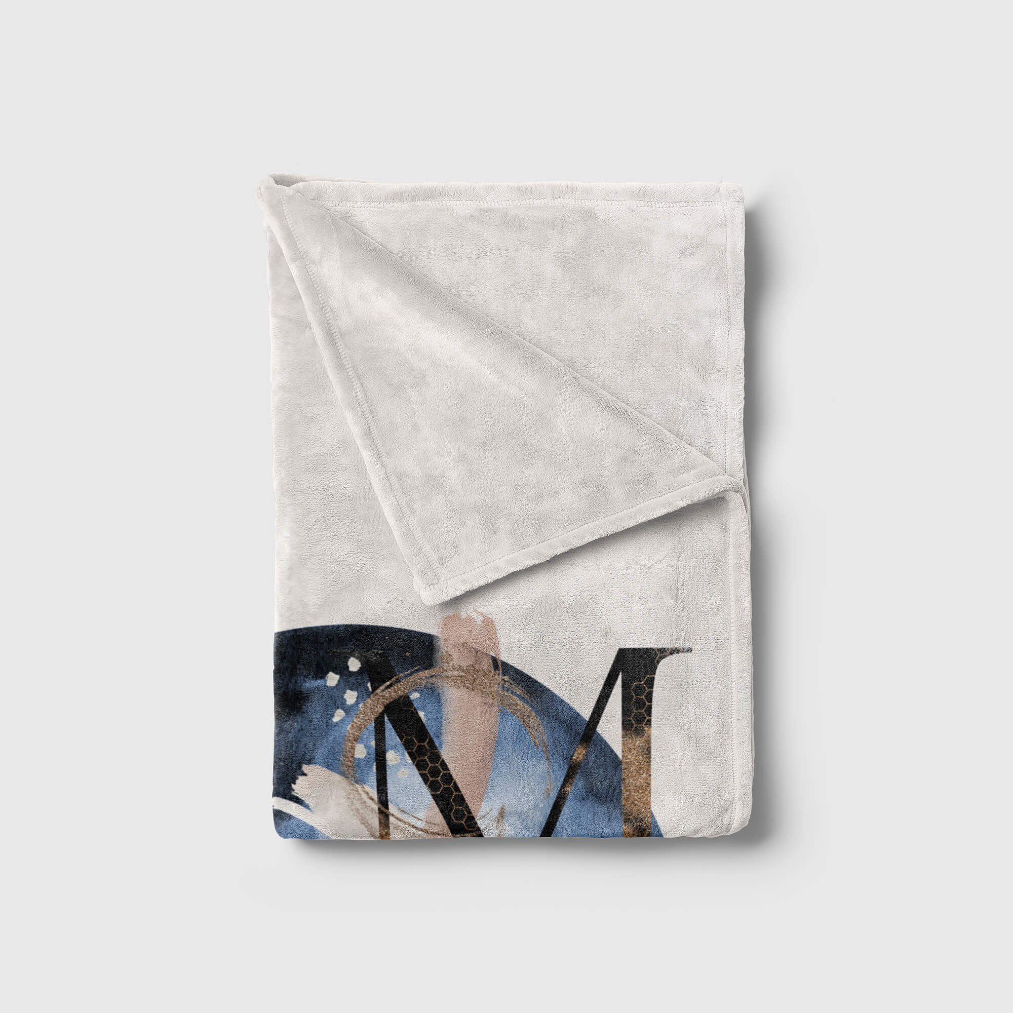 Sterne, Sinus Kunstvoll (1-St), Strandhandtuch Art Handtuch Vollmond Saunatuch Handtuch Handtücher Astrologie Kuscheldecke Baumwolle-Polyester-Mix