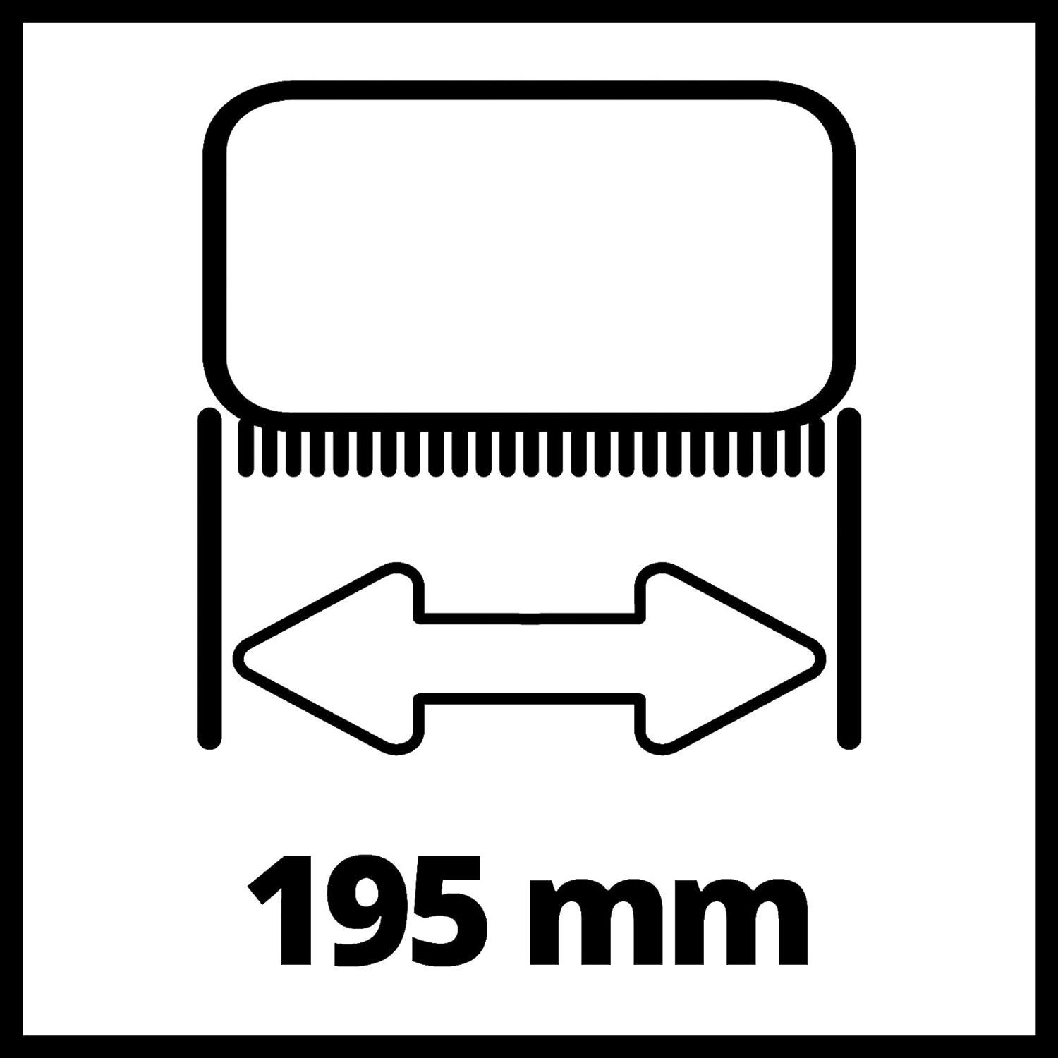 Einhell Akku-Oberflächenbürste Bürste Ultra Steinoberflächen,für Oberflächenbürste PICOBELLA 18/215