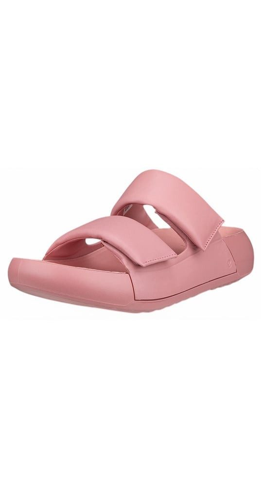 Ecco Cozmo Pf Cross Sling (Vollnarbenleder) rosa Damen Sandale