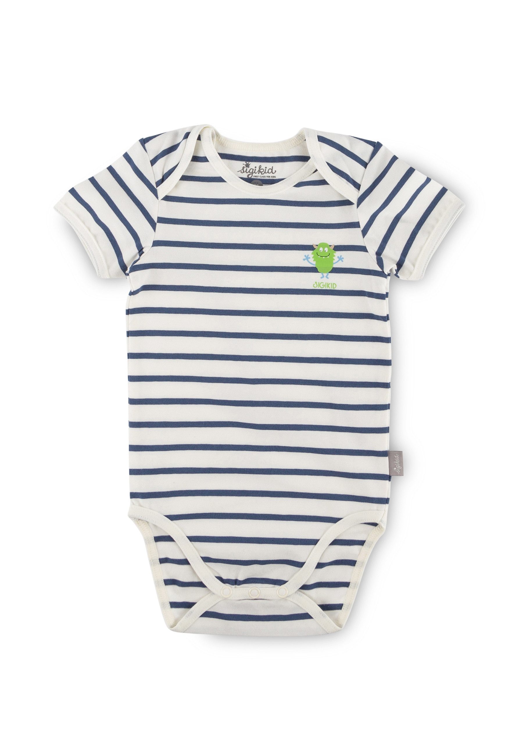 Sigikid Kurzarmbody Baby Unterwäsche Body, kurzarm für Babys Jungen (1-tlg)