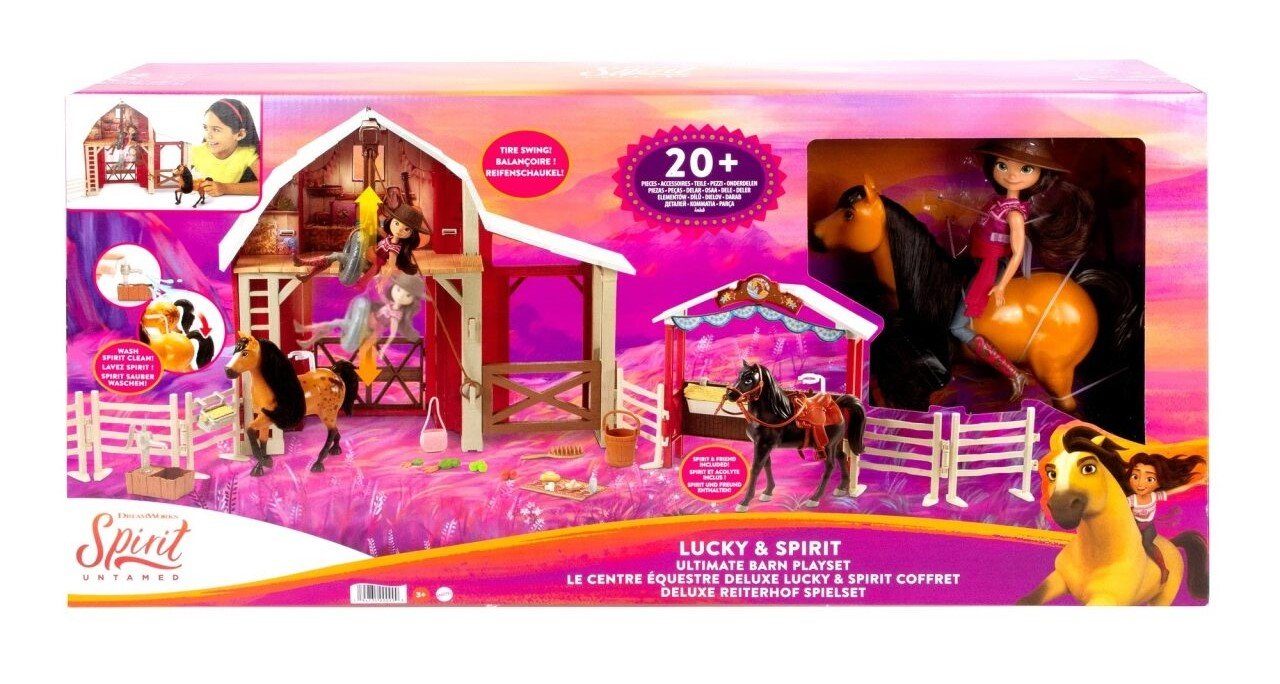 Mattel® Spielwelt Mattel Spirit Deluxe Reiterhof Spielset