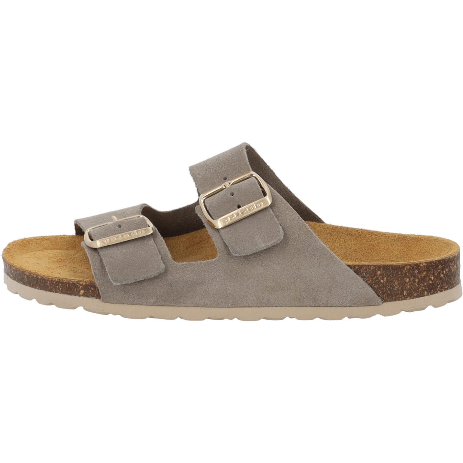 Palado Korfu Suede Premium Leather Pantolette – Bild 2 von 5