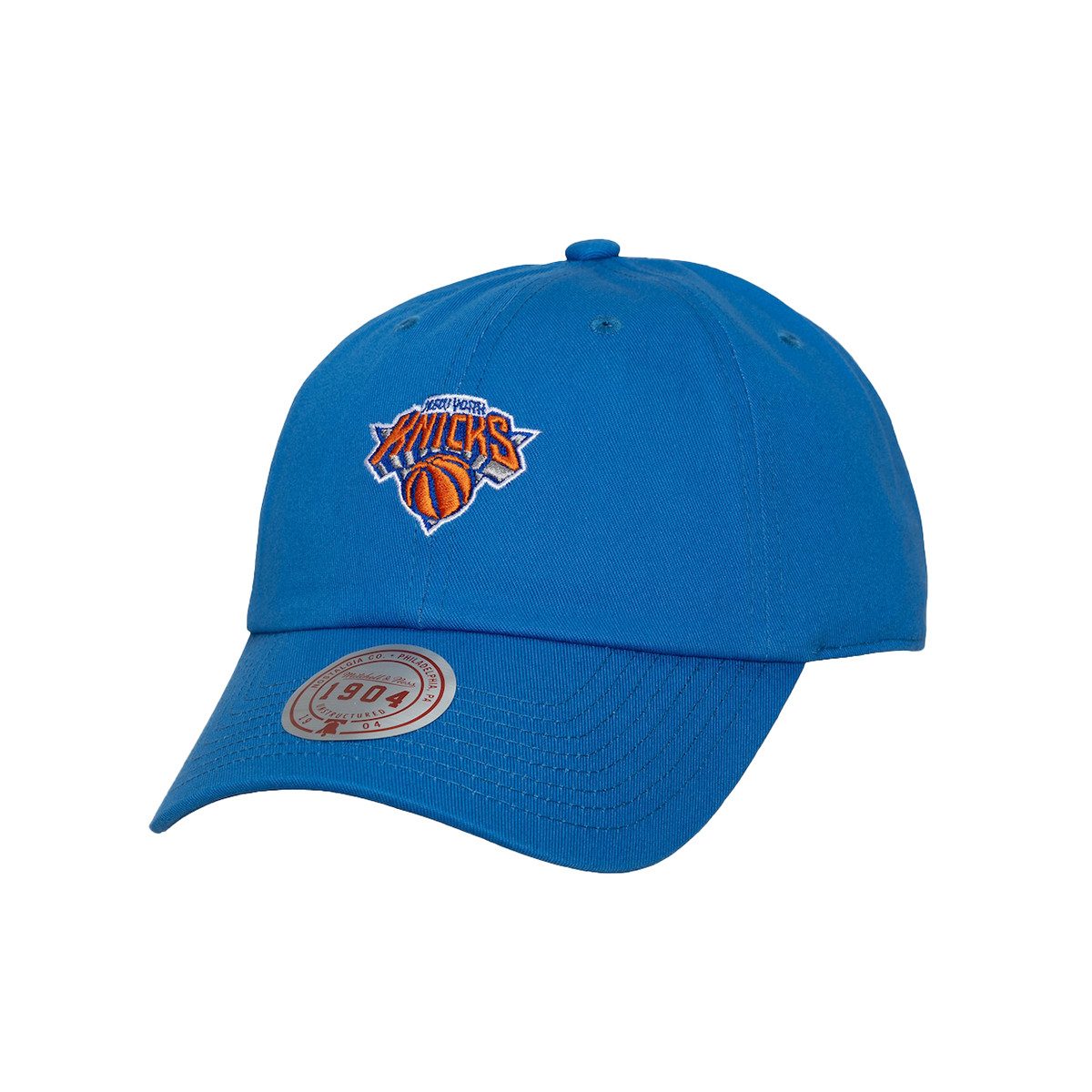 Mitchell & Ness Snapback Cap New York Knicks (kein Set) gebogene Schirm