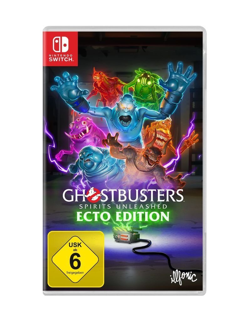 Ghostbusters: Spirits Unleashed-Ecto Edition Nintendo Switch