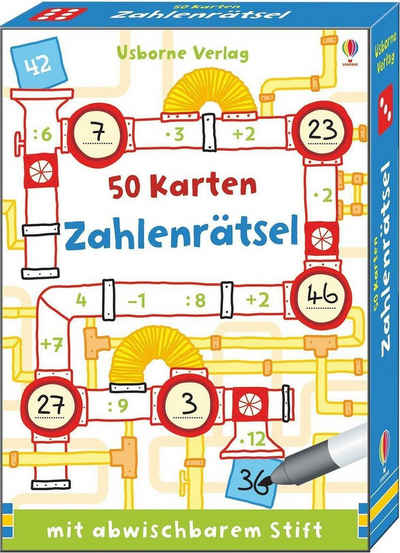 Usborne Verlag Spiel, Zahlenrätsel