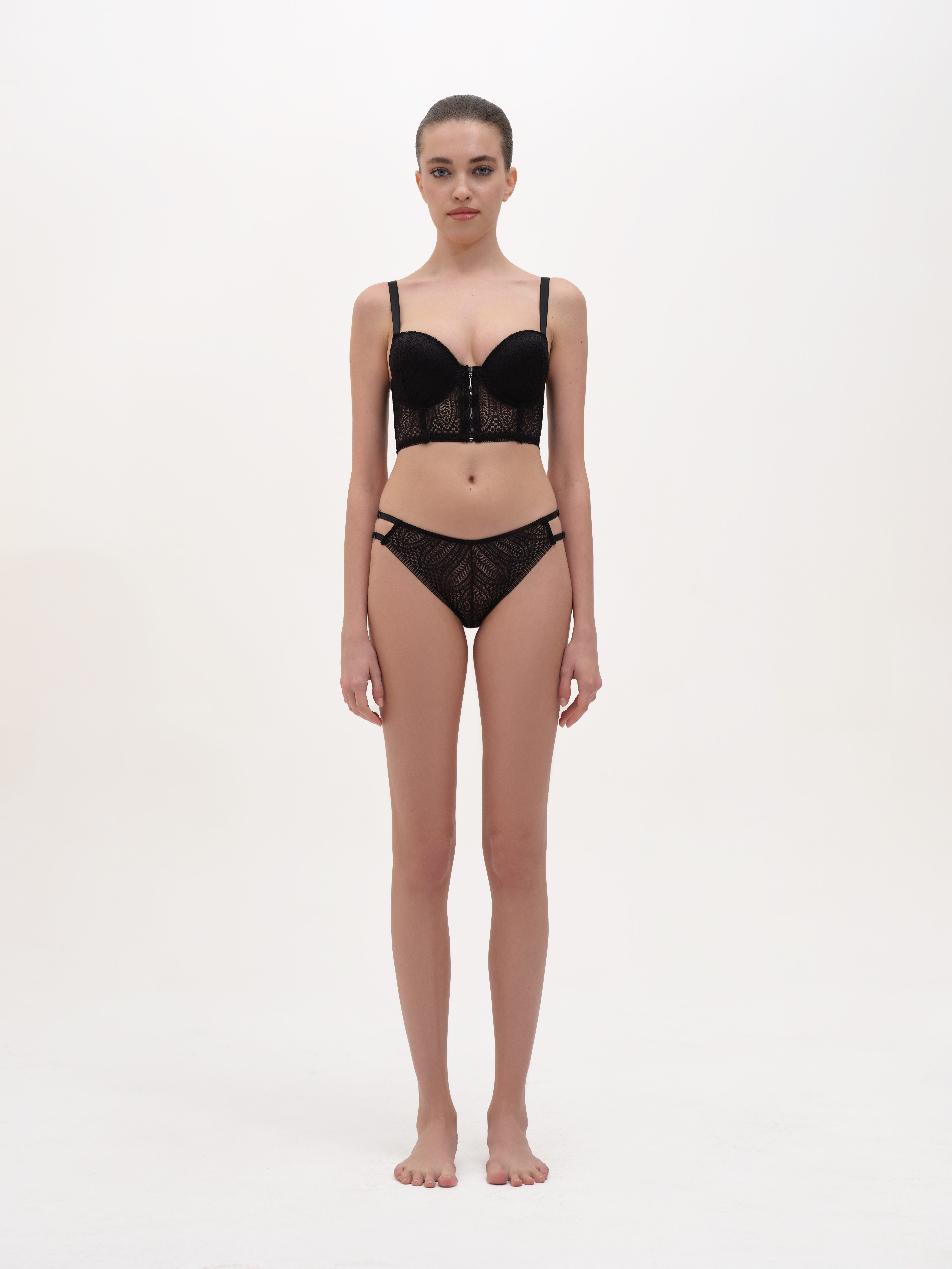 Rockupy Bügel-BH Damen Lingerie Set (mit günstig online kaufen
