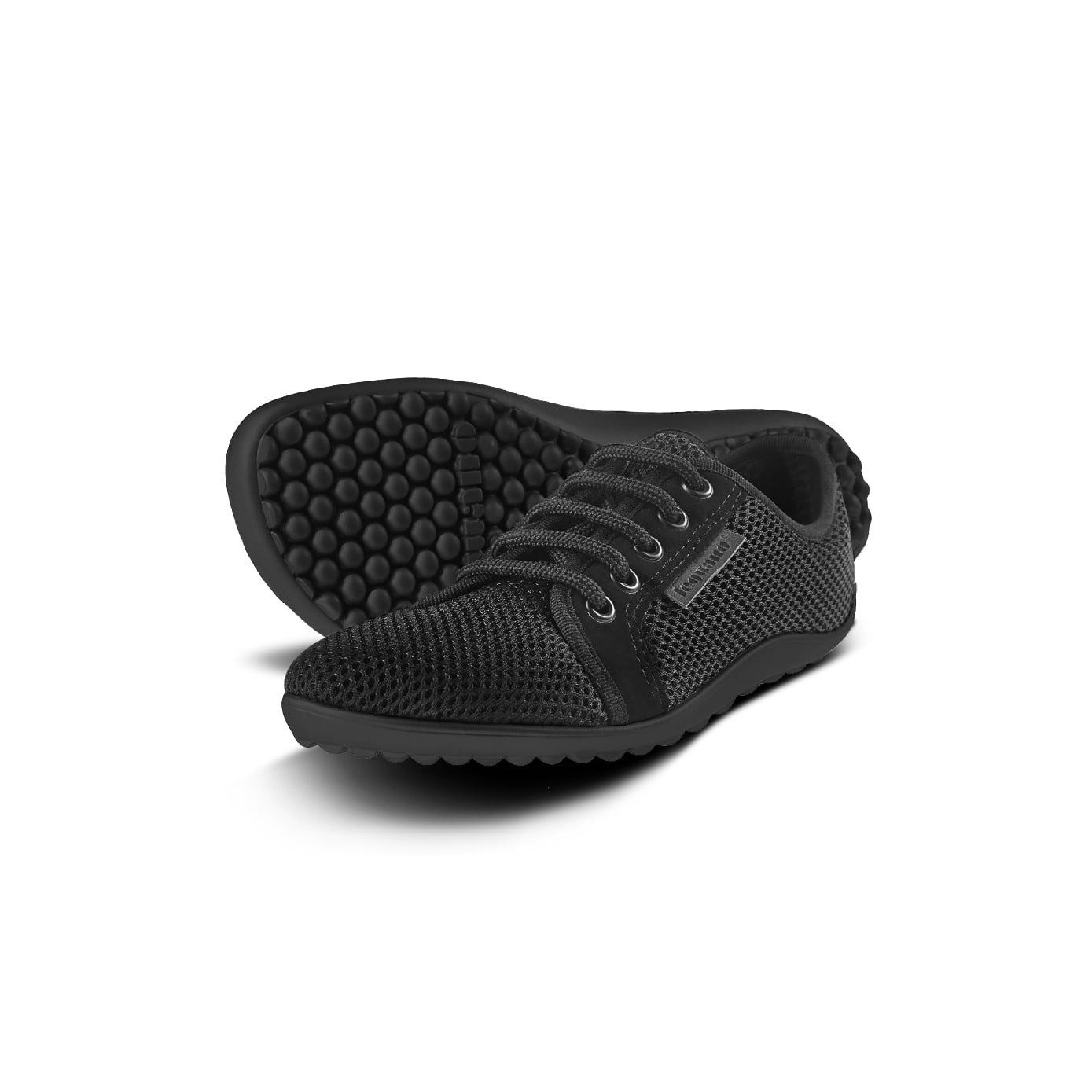 Leguano Sneaker Active (flexible sohle) schwarz Barfußschuh