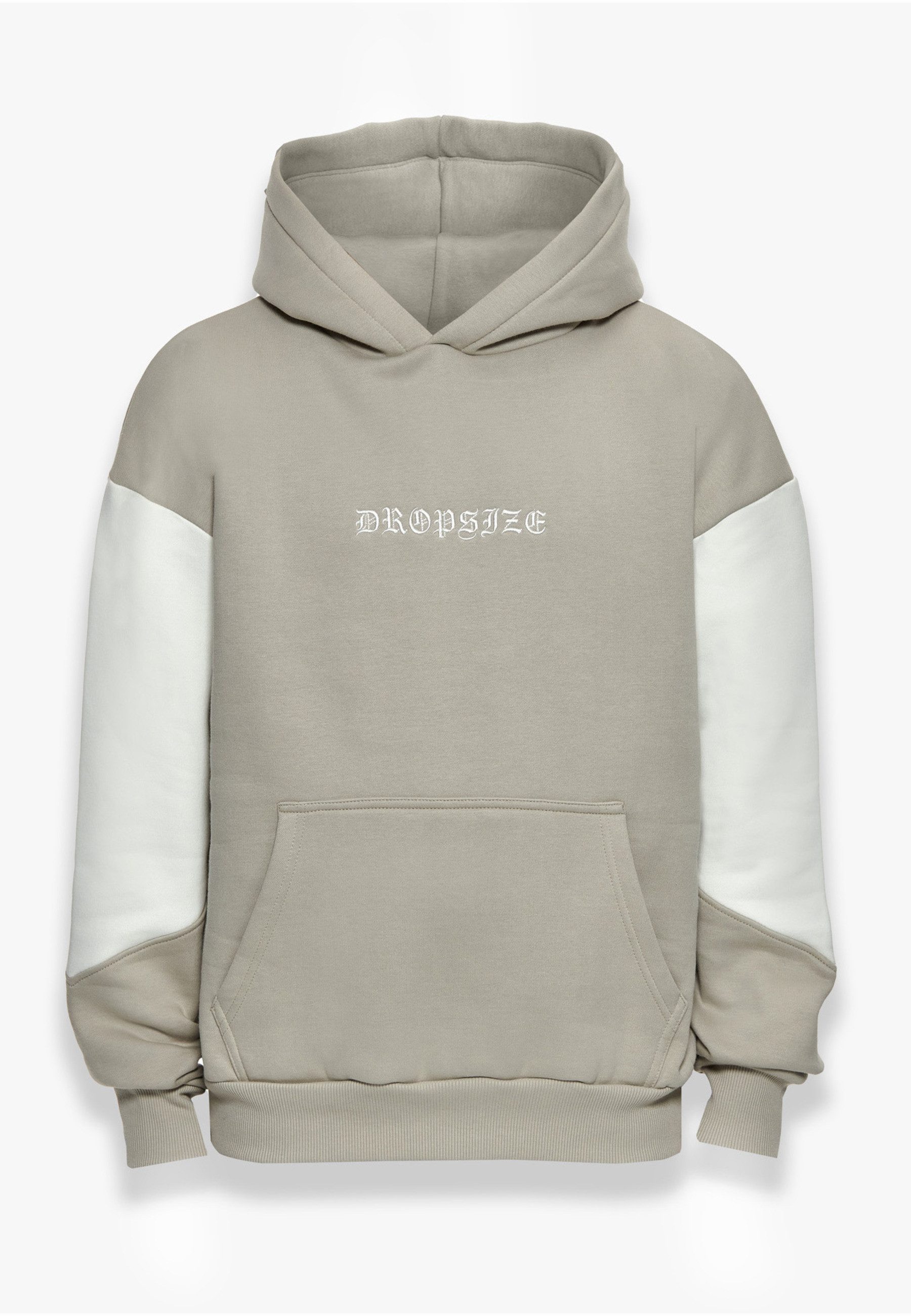 Dropsize Kapuzenpullover Dropsize Herren Dropsize Heavy Oversize Split Colour V2 Hoodie (1-tlg)