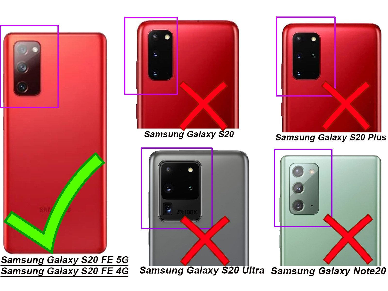 betterfon Handyhülle Handytasche für Samsung Galaxy S20 FE Wallet Case Handyhülle Grau, Wallet Case mit Kartenfächern Magnetverschluss und weicher Innenhülle