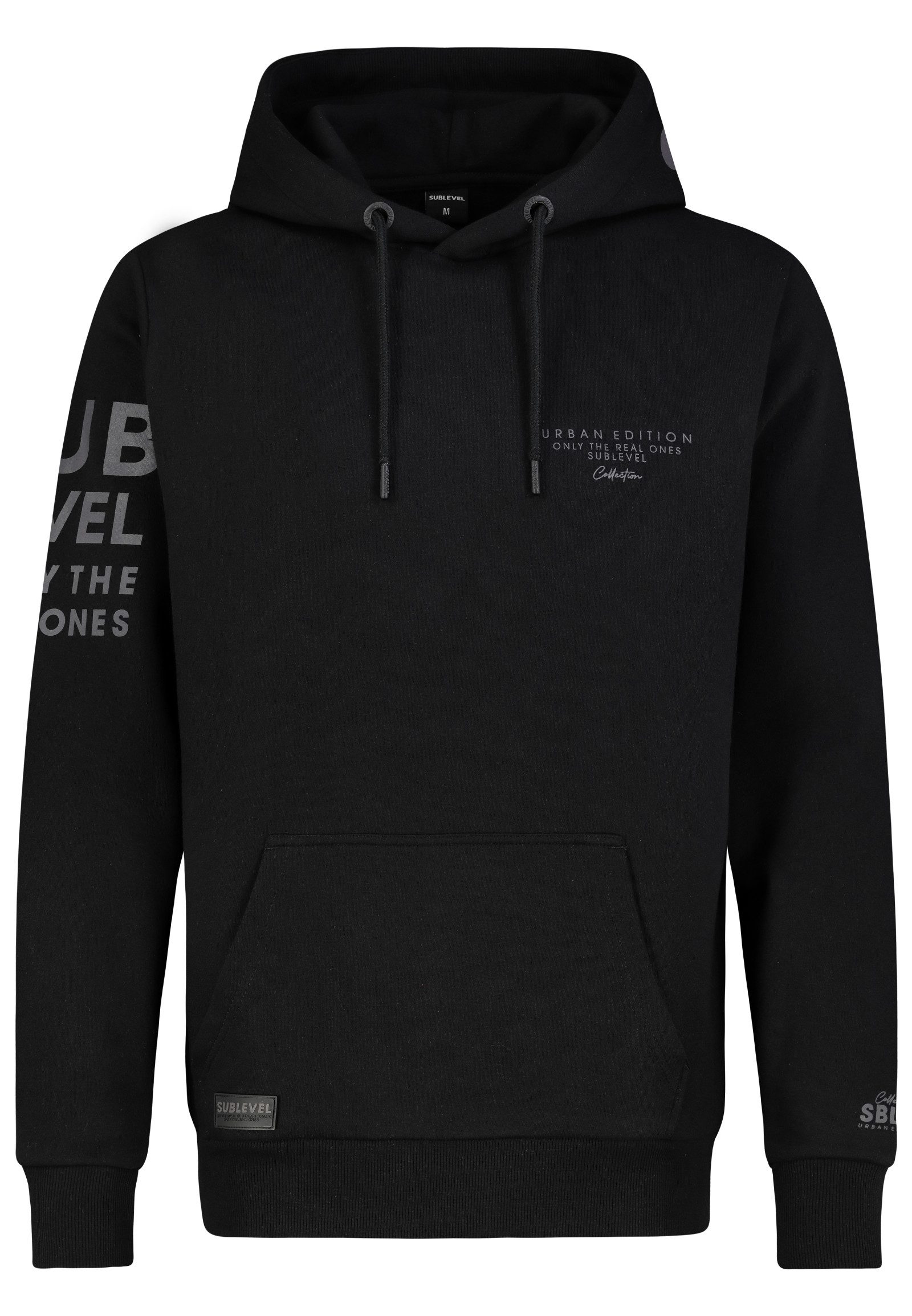 SUBLEVEL Hoodie Urban Edition - Stylisch und Bequem mit Kapuze (1-tlg) Hoodie Print