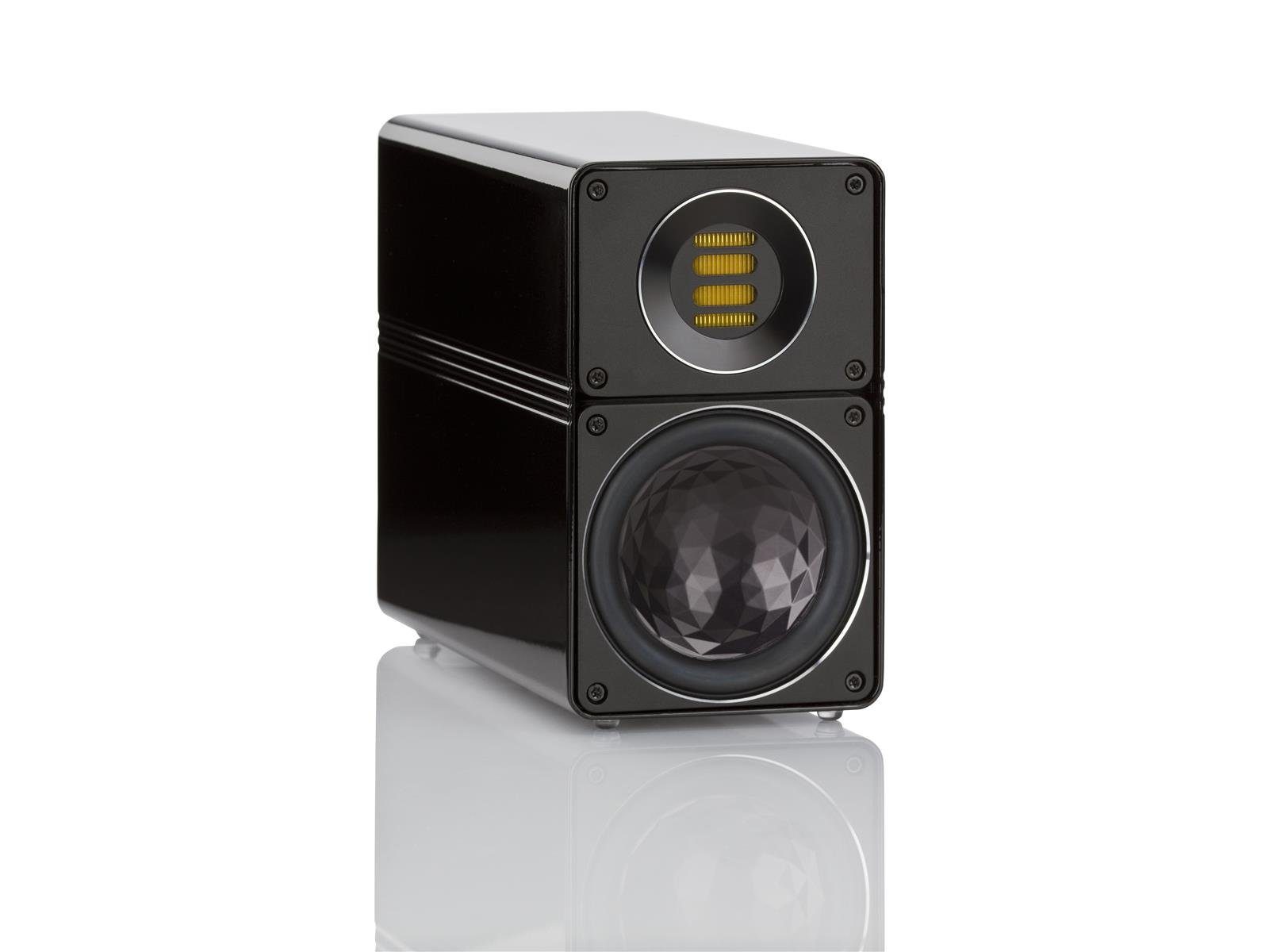 ELAC ELAC BS 312 Regallautsprecher (Paarpreis) schwarz Regal-Lautsprecher