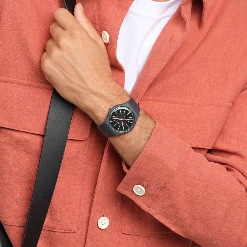 Swatch Luxusuhr SO29A101 UHR