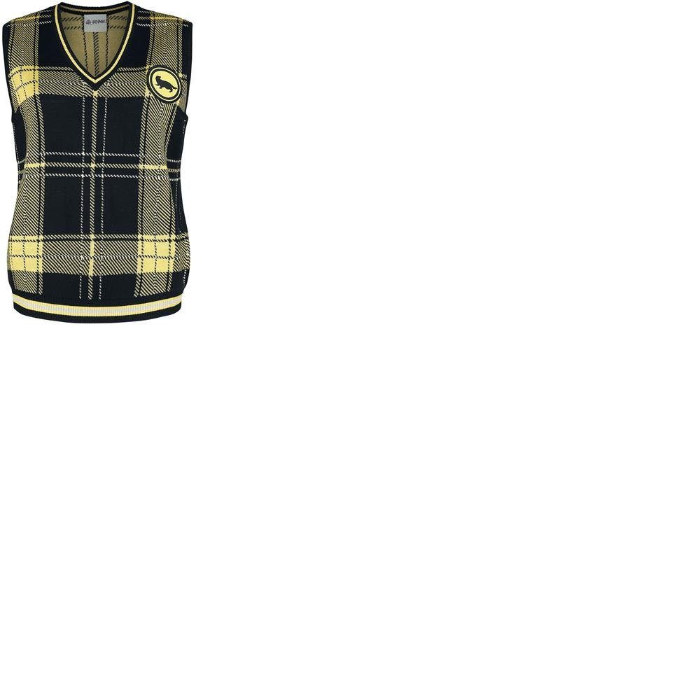 Pullunder HARRY POTTER PULLUNDER/PULLOVER Hufflepuff GRÖSSE S+M+L+XL+XXL NEU