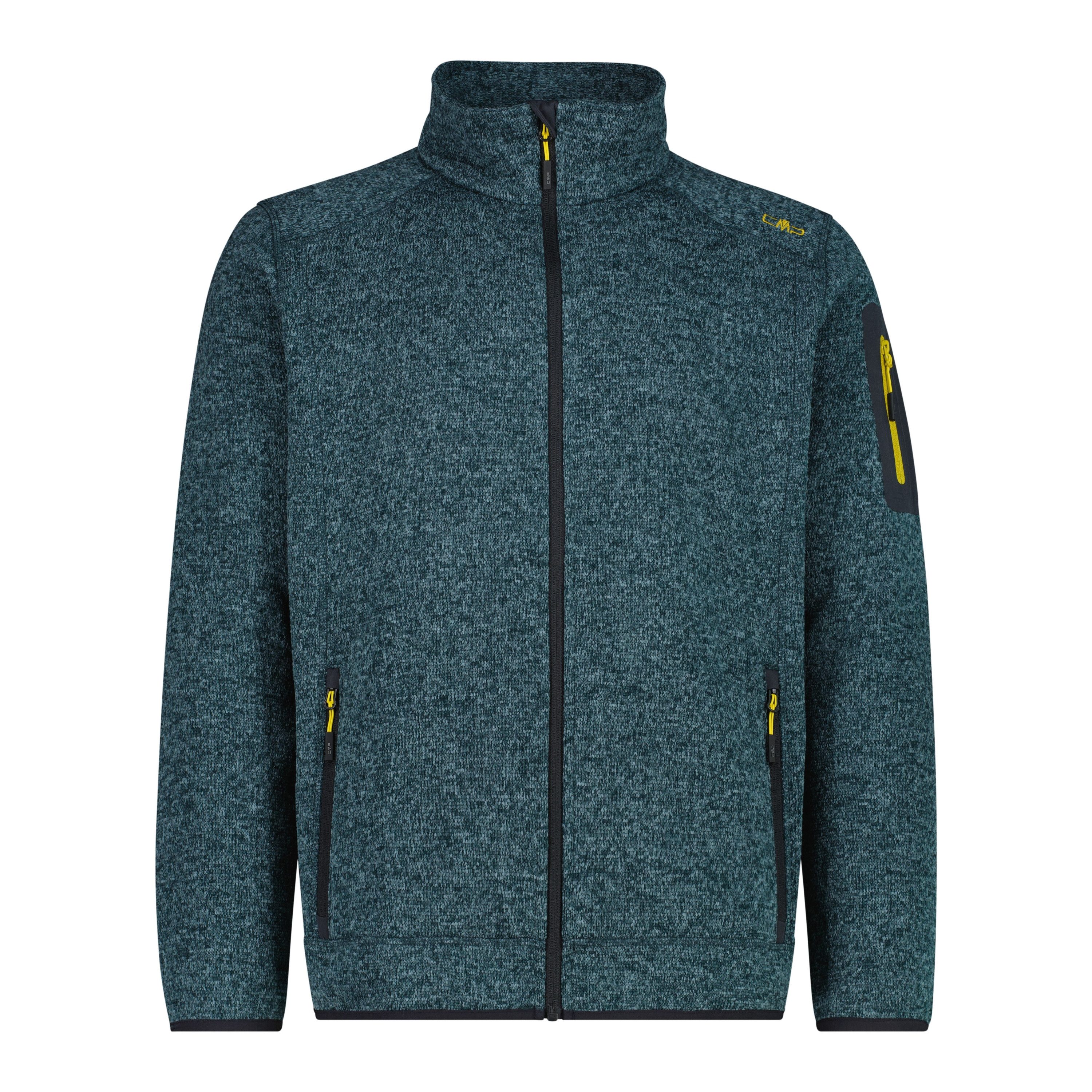 CMP Strickfleecejacke MAN JACKET NILO-ANTRACITE günstig online kaufen