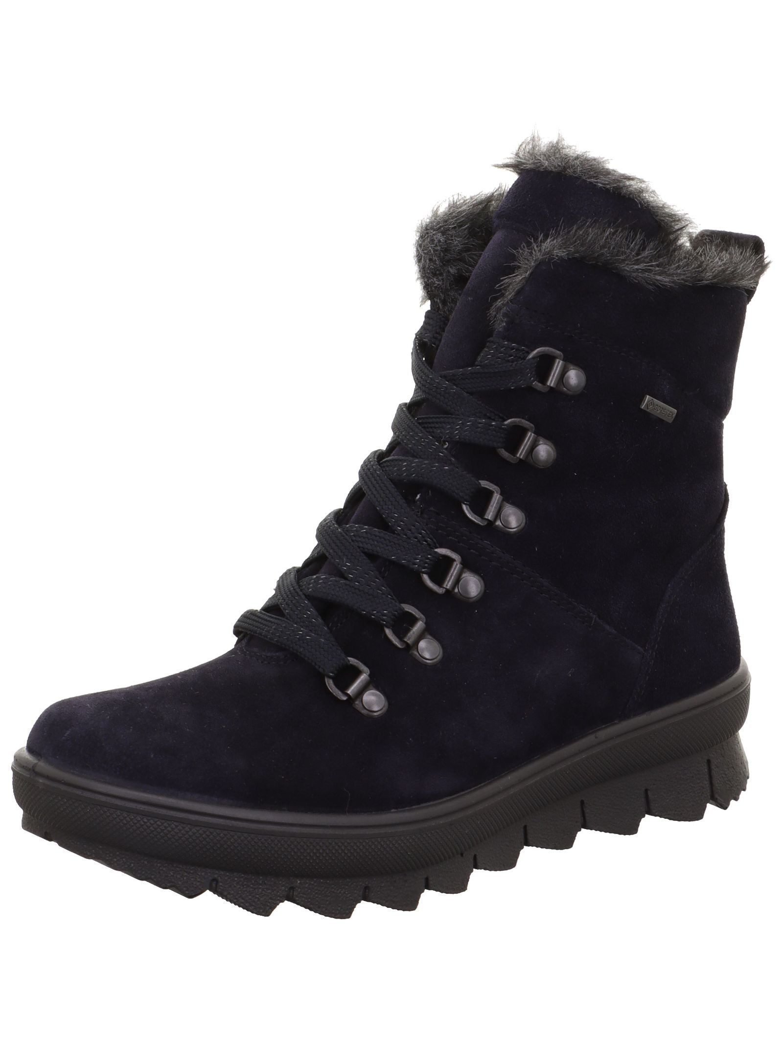 Legero Stiefelette Veloursleder Schnürstiefelette