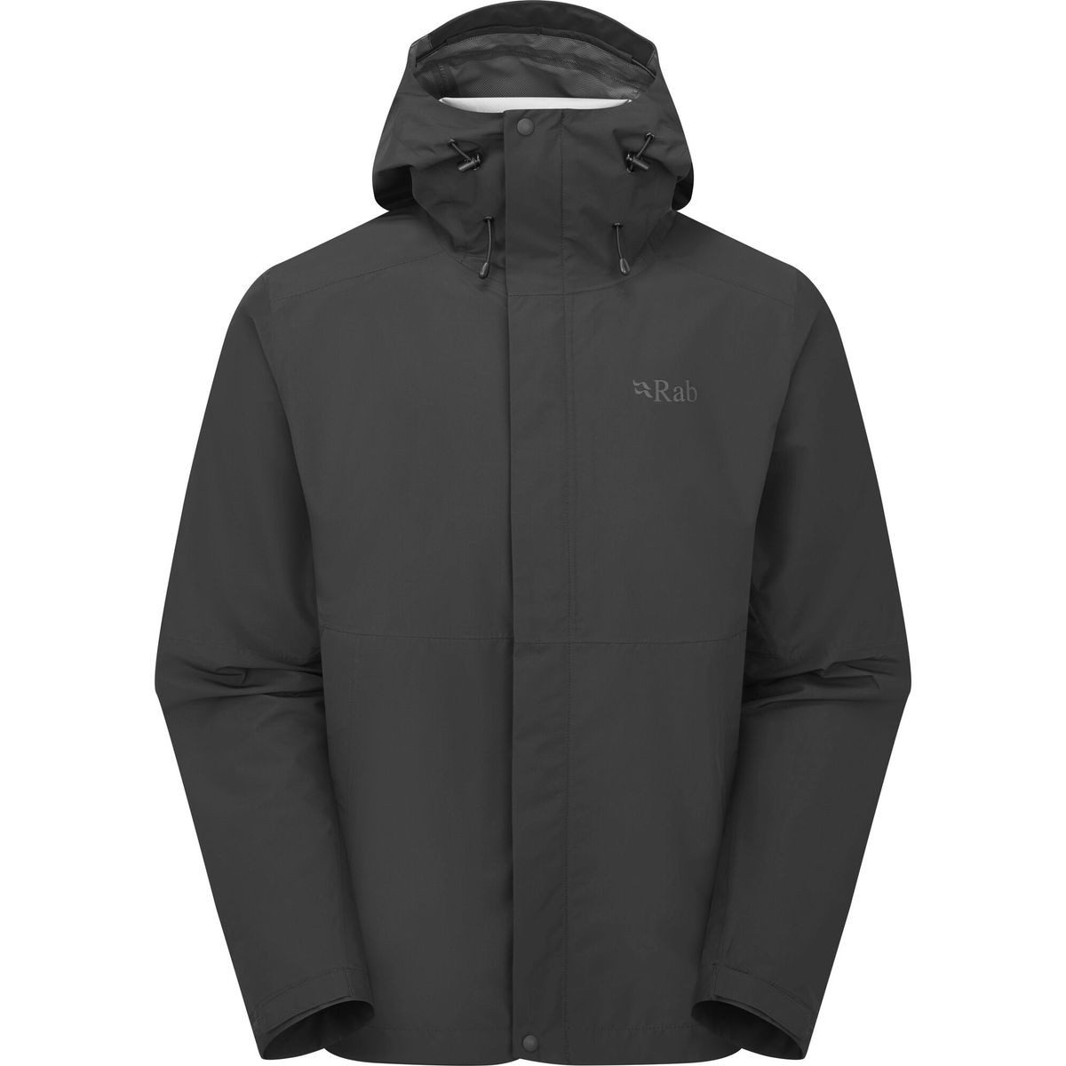 Rab Daunenjacke Downpour Jacket Herrenjacke für Outdoor-Abenteuer mit hoher Wassersäule, winddicht
