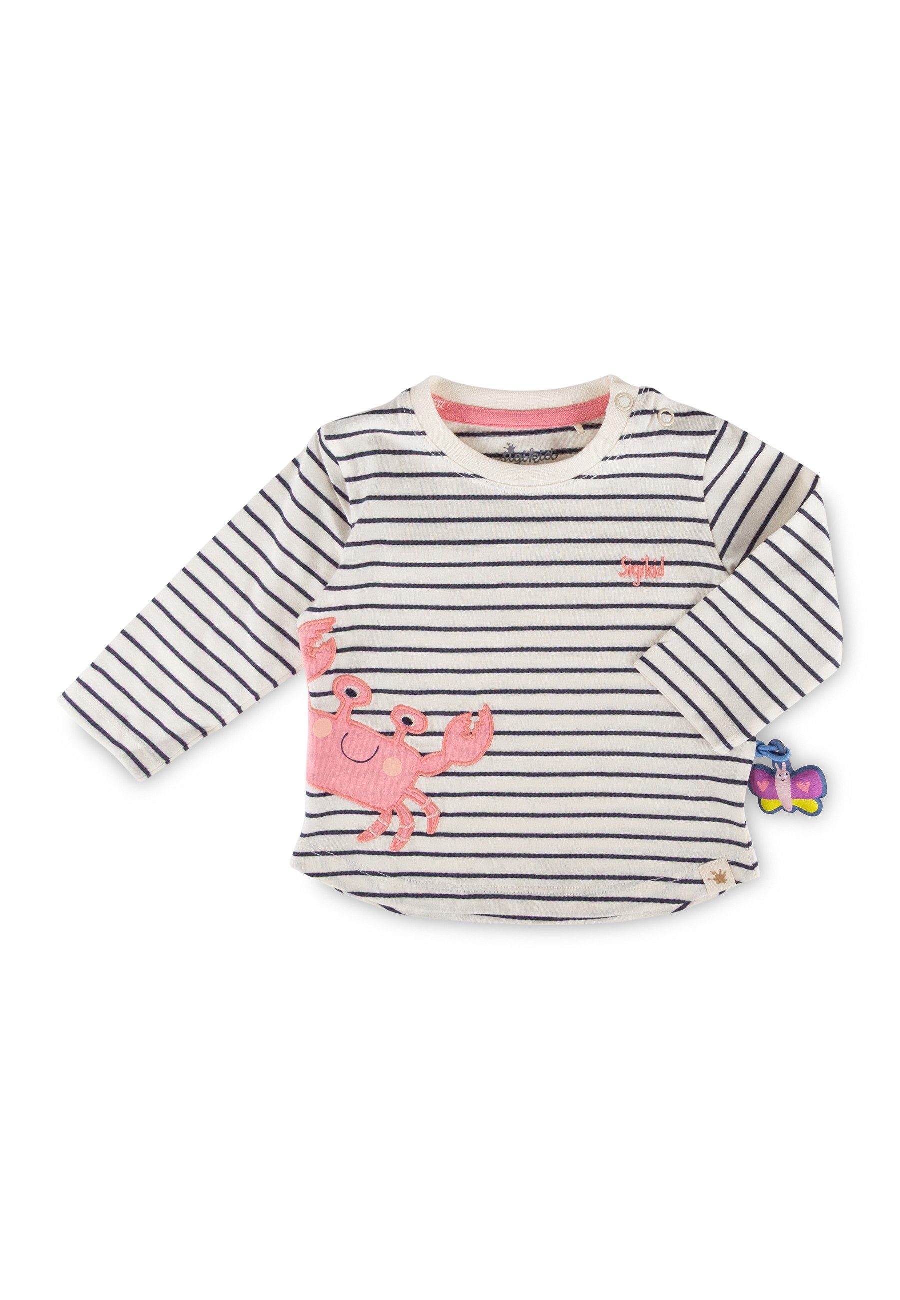Langarmshirt Summer Vibes für Babys Mädchen