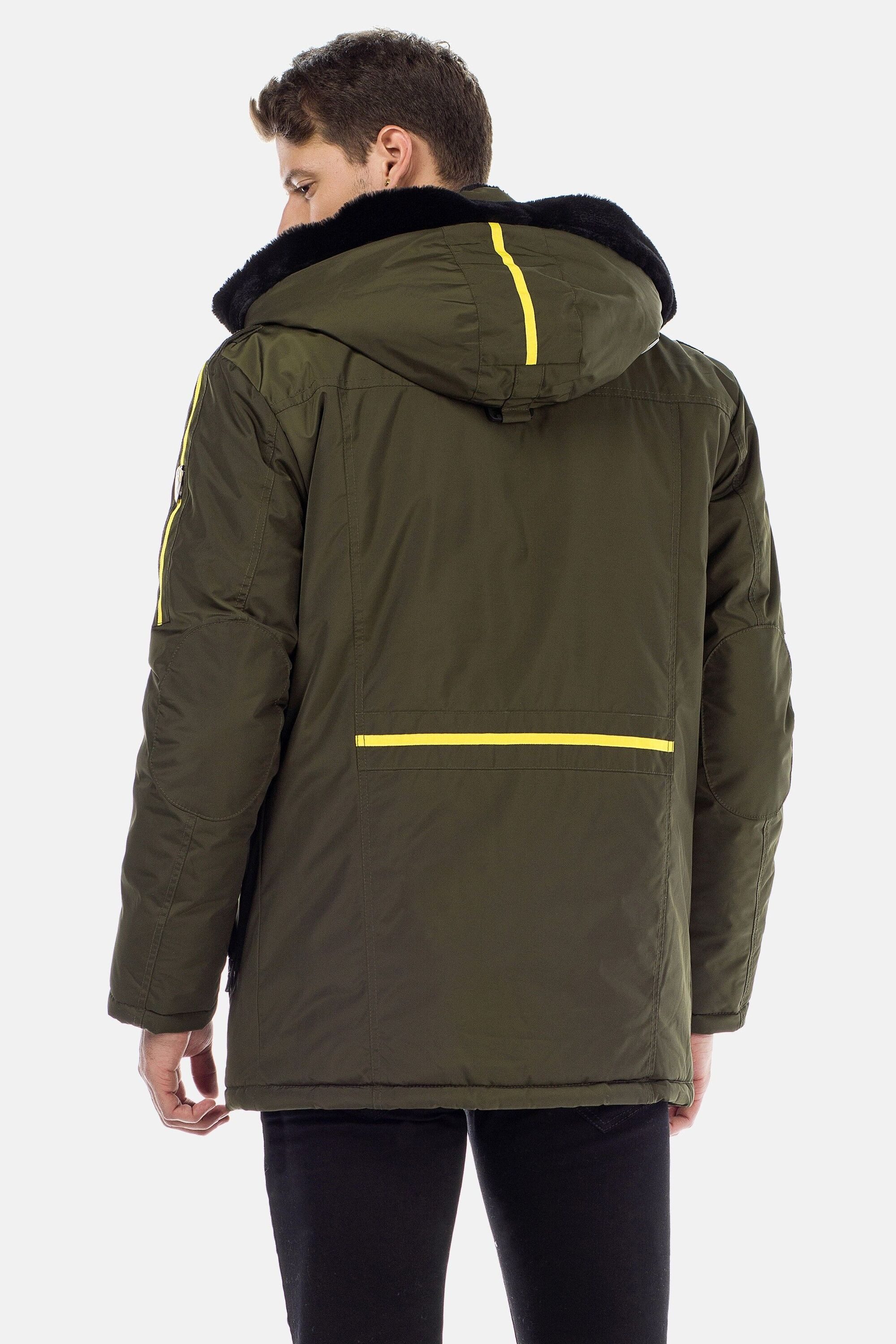 Cipo & Baxx Parka Jacke in Regular-Fit, CM-130