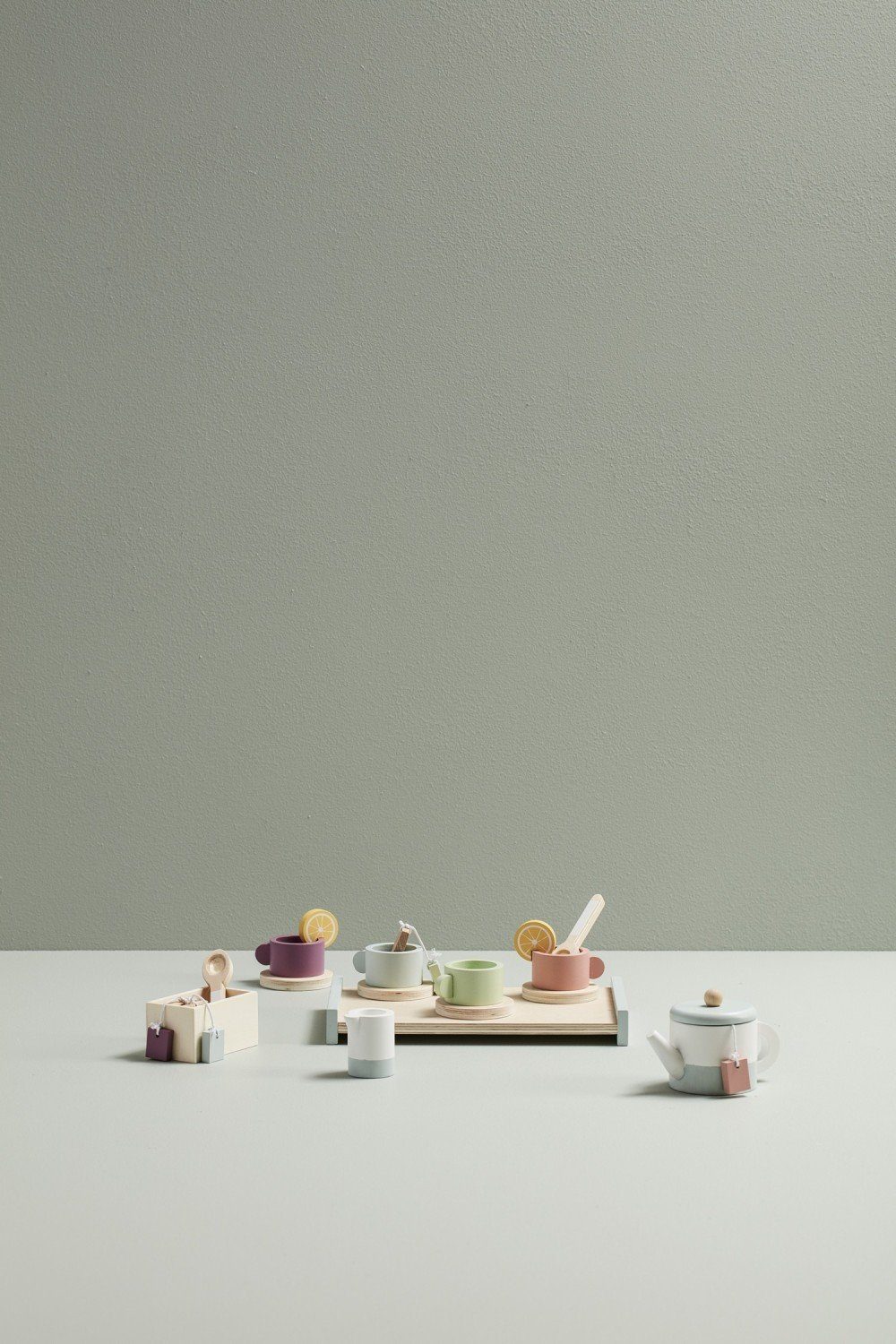 Kids Concept Spielgeschirr Kids Bistro Teeset, (Komplett-Set) günstig online kaufen