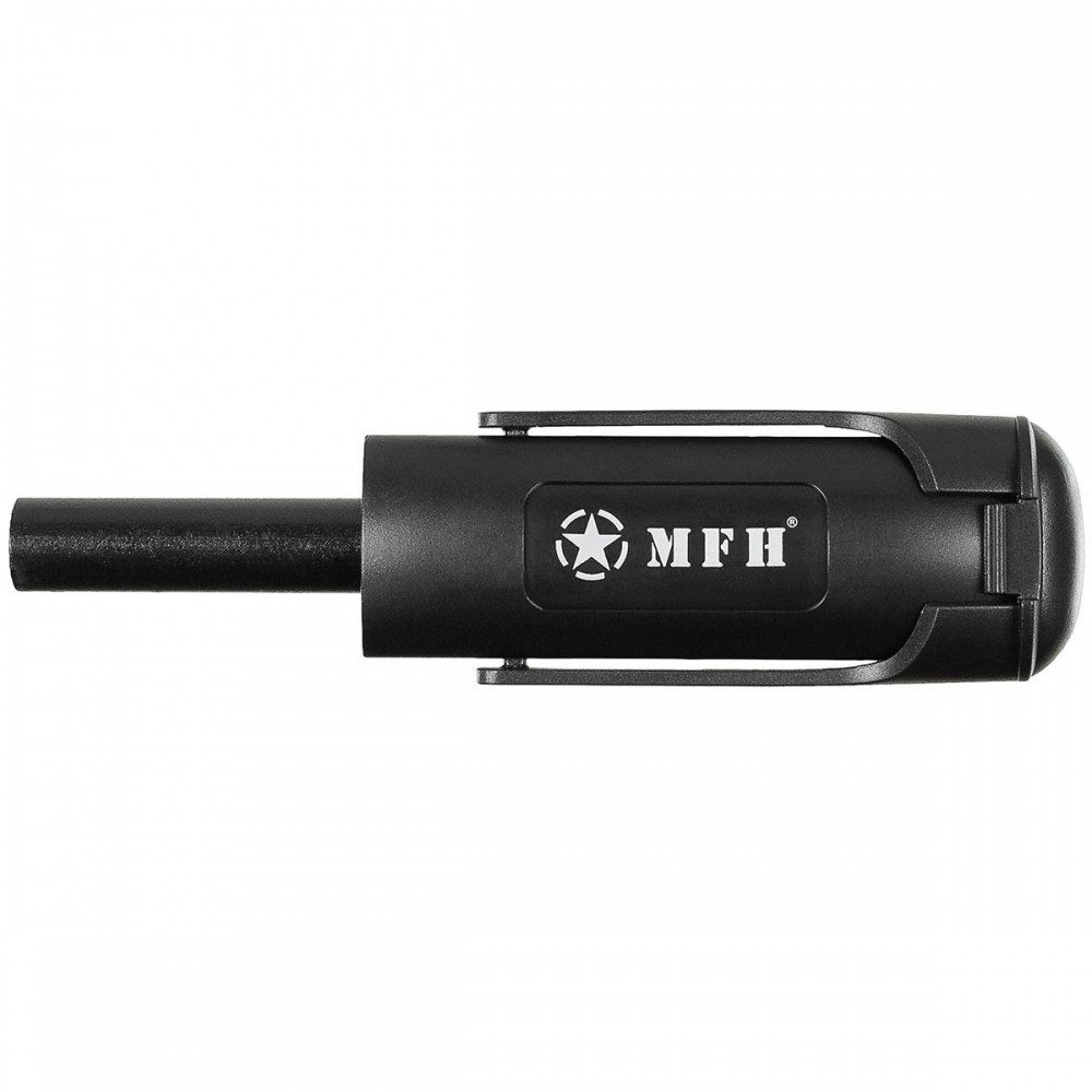 MFH Feuerzeug MFH Feuerstarter Automatik - Zündstein für Outdoor (Einhand Feuerstarter mit automatischer Zündung), Einhand Feuerstarter mit automatischer Zündung