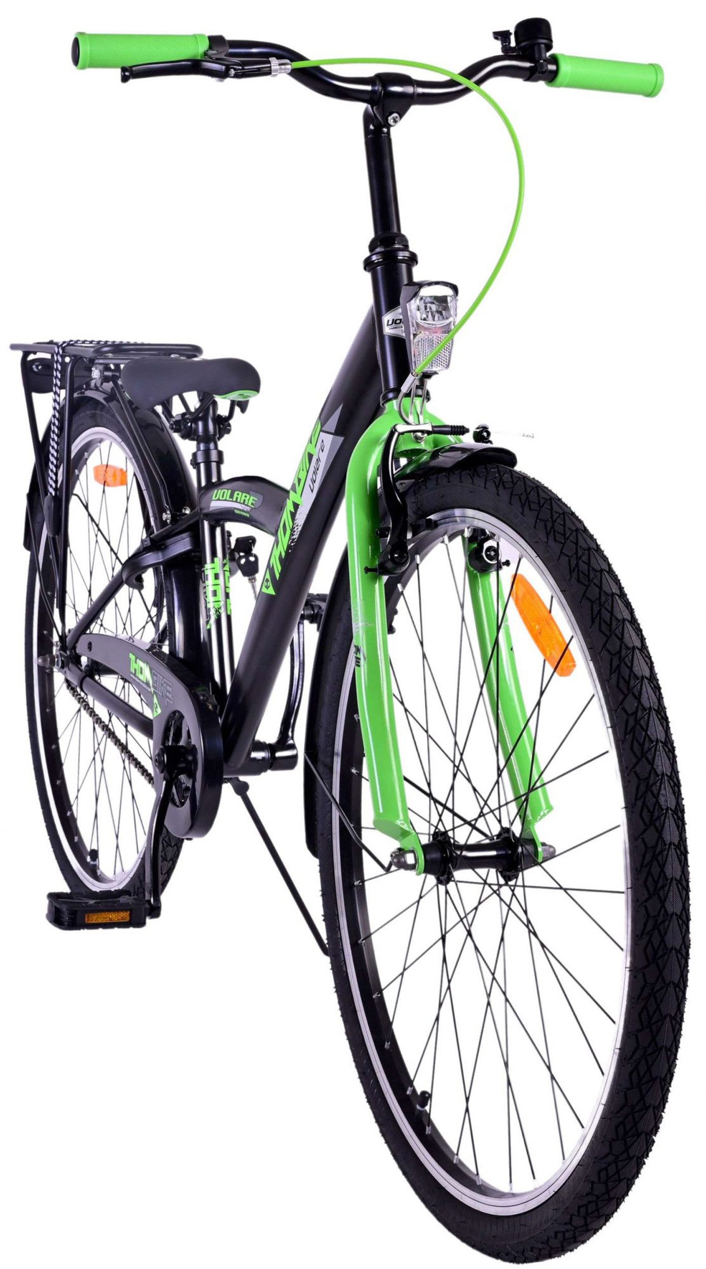 TPFSports Kinderfahrrad Volare Thombike 26 Zoll Rücktritt + Handbremse, 1 Gang, (Jungsfahrrad - Jungen Kinderrad - ohne Schaltung - Sicherheitsgriffe), Kinderfahrrad 26 Zoll - Jugend Fahrrad - Kinder Jugend Fahrrad