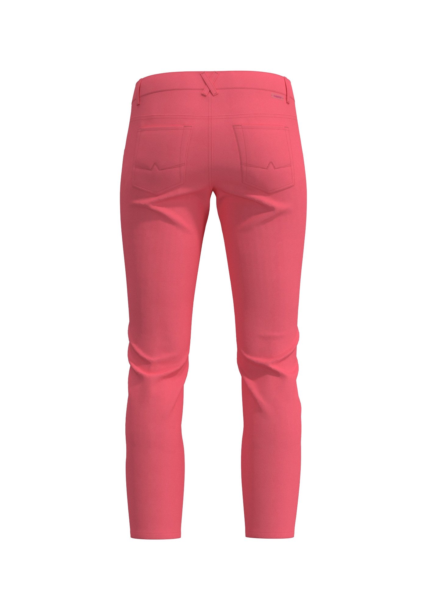 Alberto Golfhose Alberto Golf Hose Mona Rosé Damen