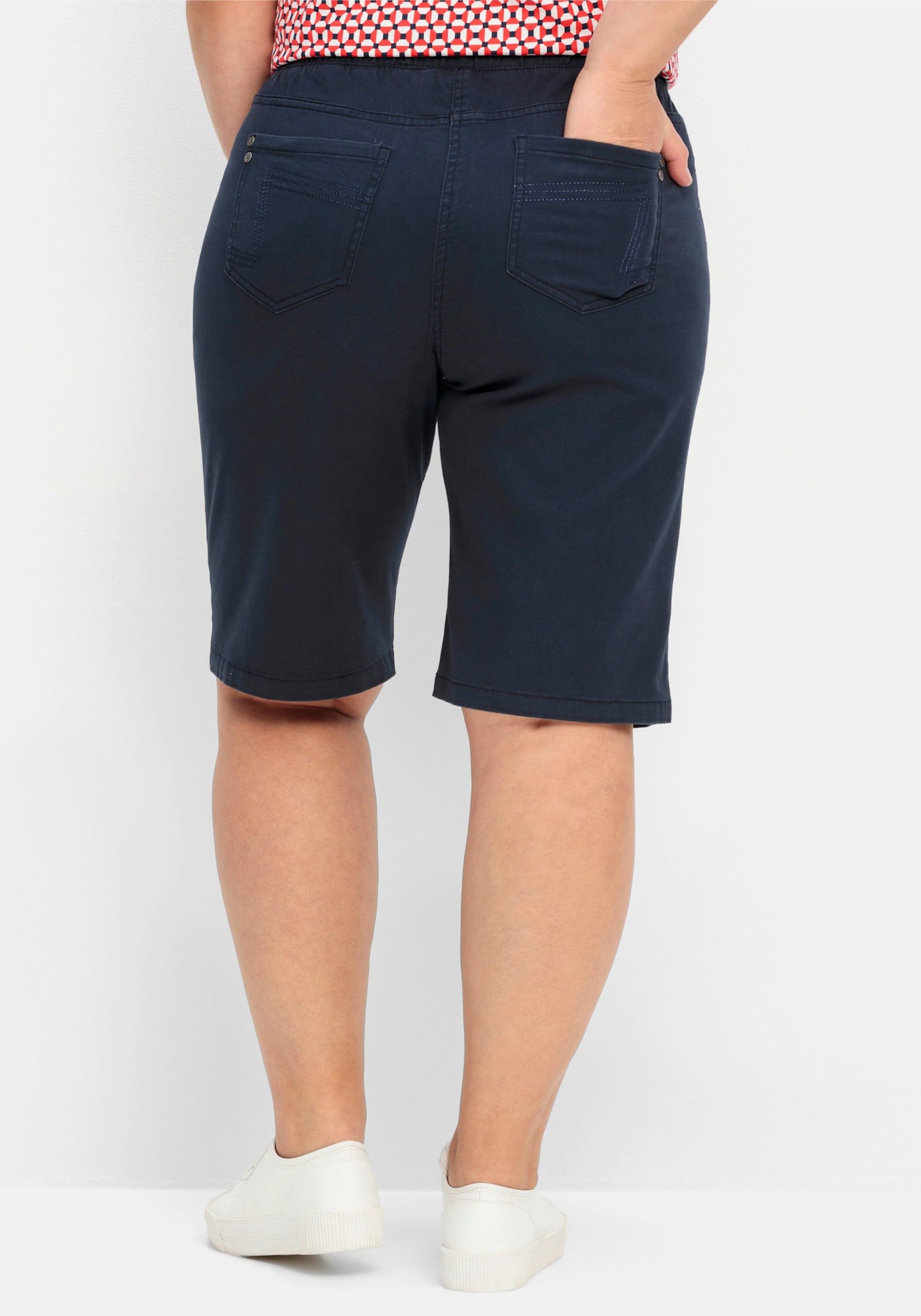 Sheego Shorts Bermudas normal günstig online kaufen