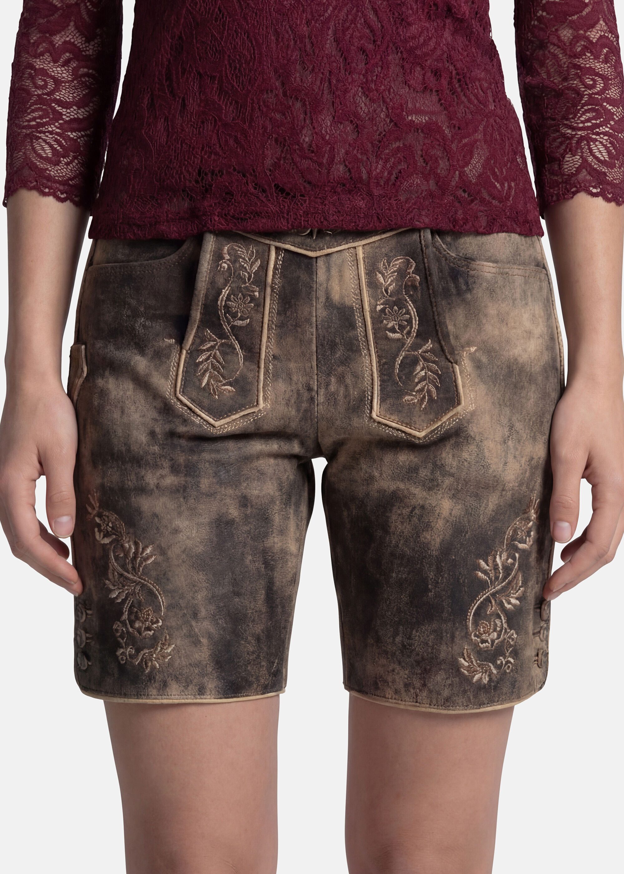 Spieth & Wensky Shorts Aleha in körpernaher Passform