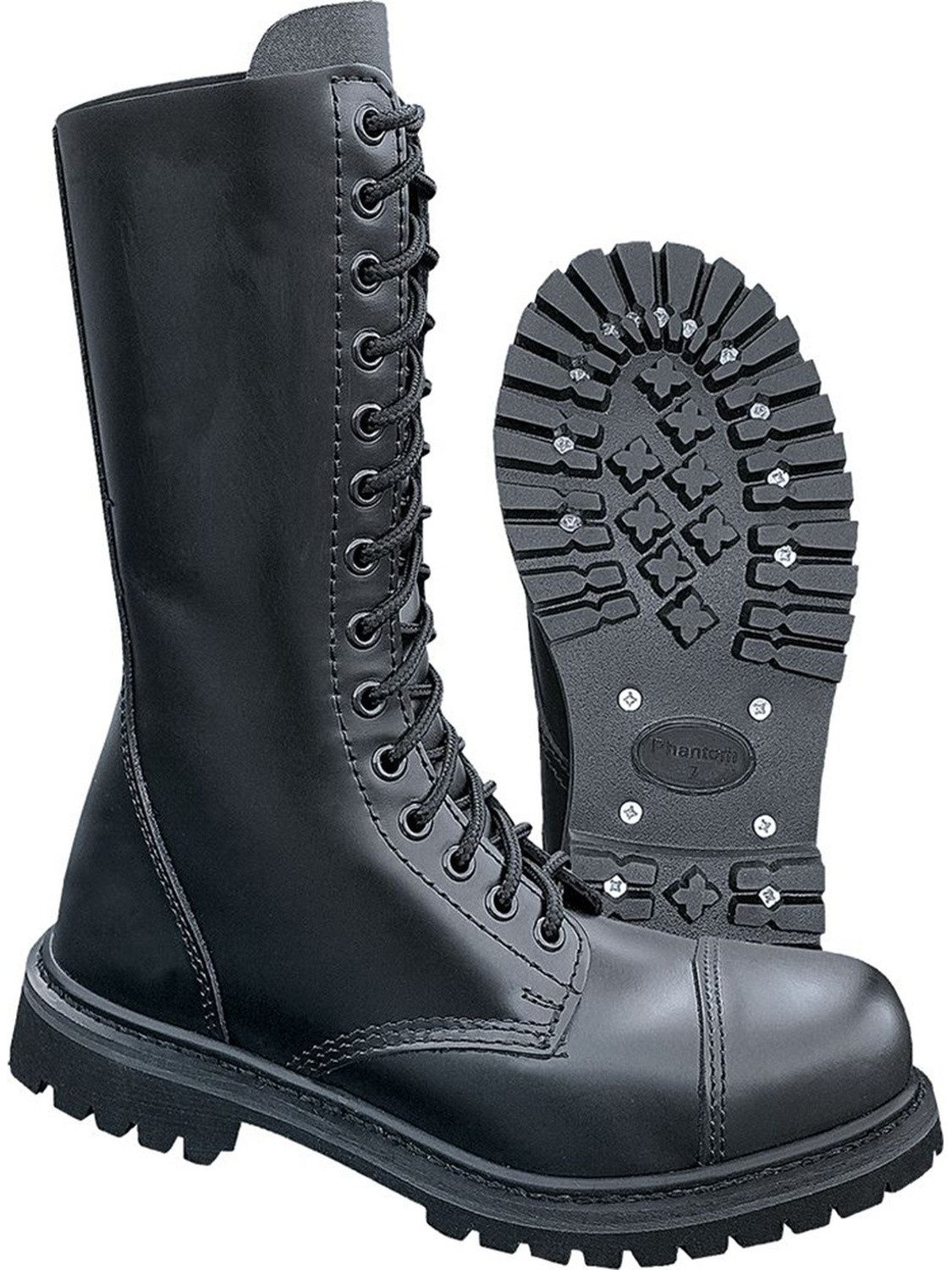 Brandit Phantom 14 Eyelet Boots Stiefel