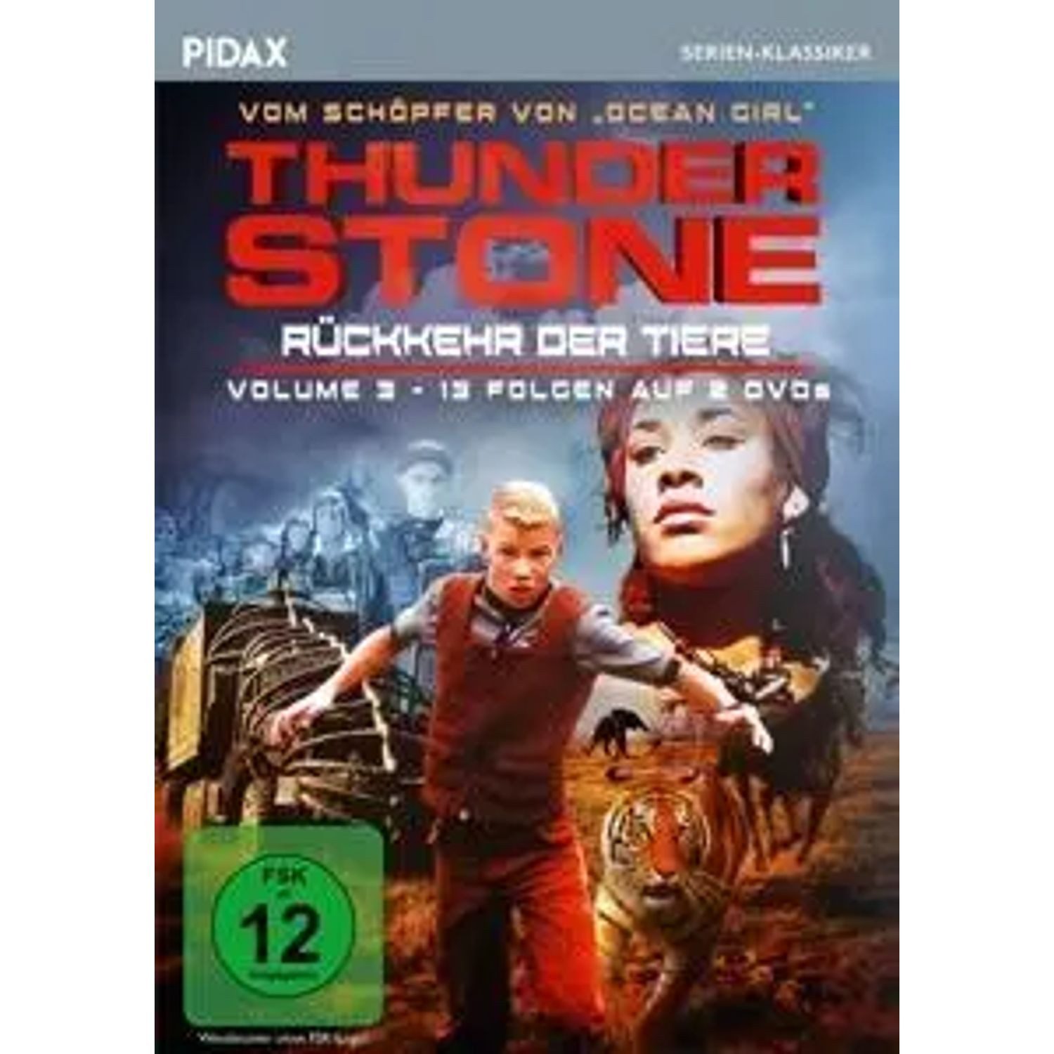 DVD Thunderstone-Die Rückkehr der Tiere,Vol.3