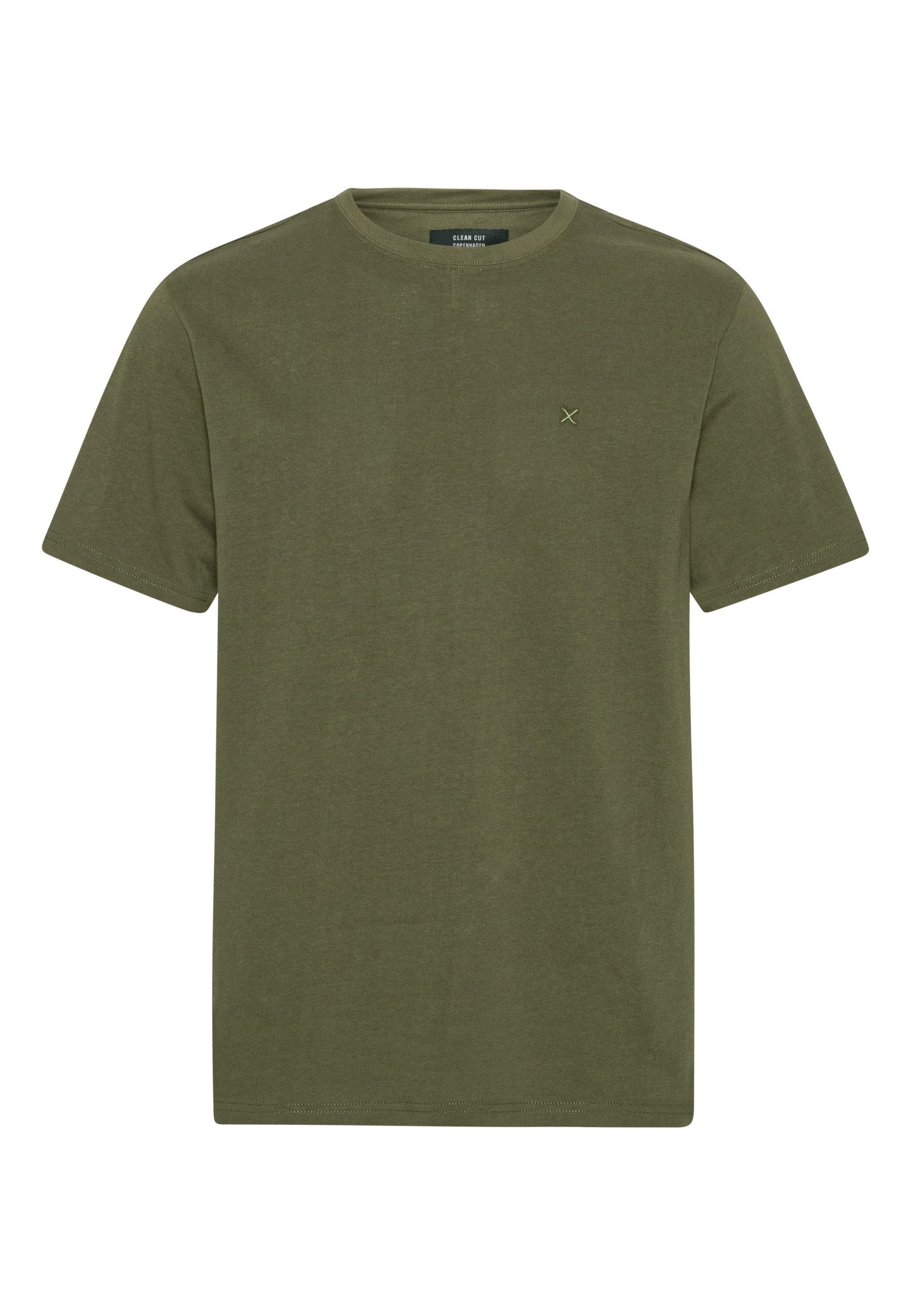 Clean Cut Copenhagen T-Shirt Clean Cut Copenhagen Stable T-Shirt (1-tlg)