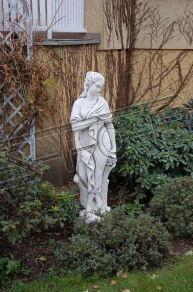 JVmoebel Skulptur Statuen Frau Garten Figur Skulptur Statue Skulpturen Römische Figuren