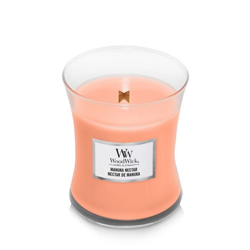 Woodwick Duftkerze WW MITTLERE SANDUHR MANUKA-NEKTAR