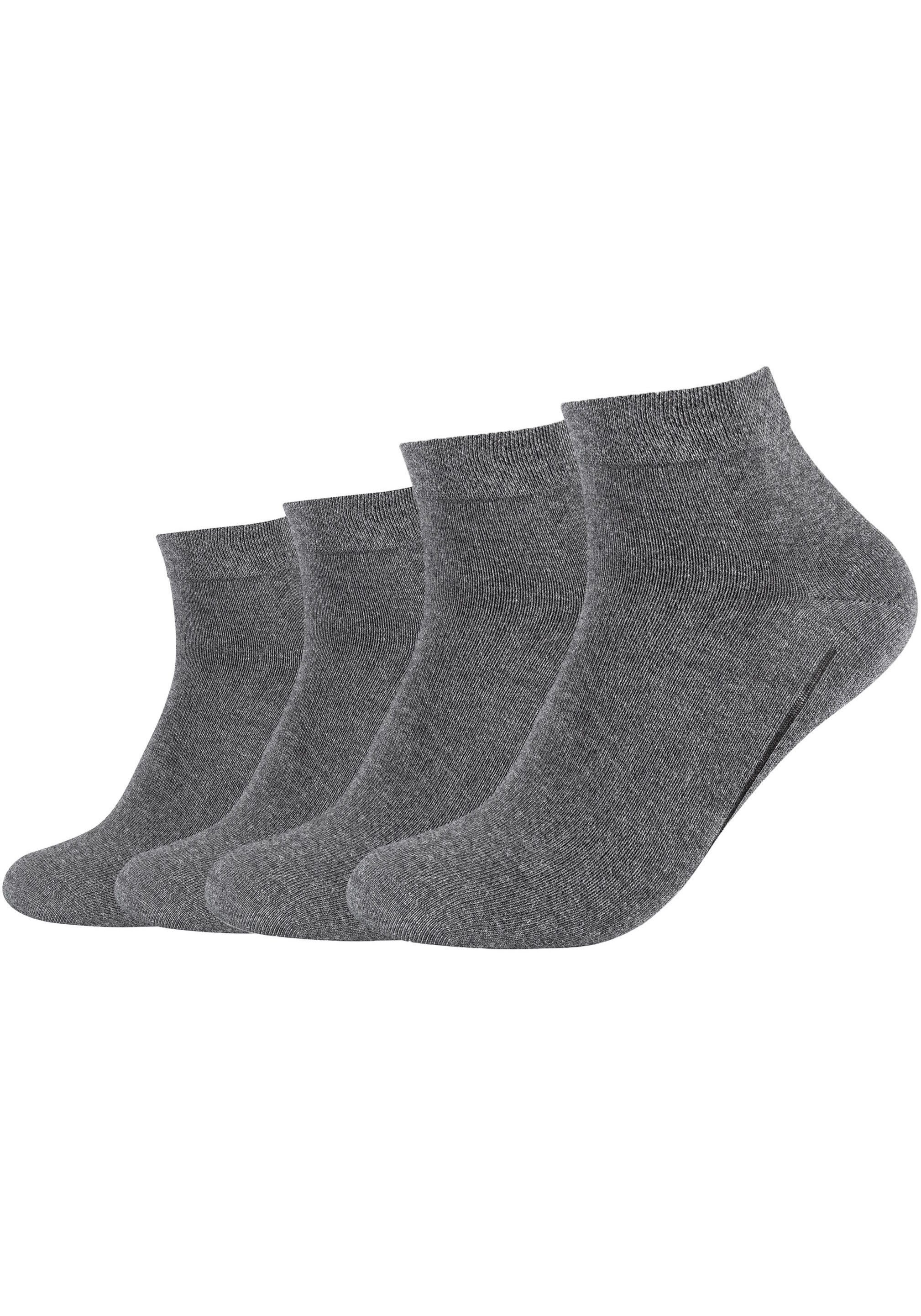 Camano Kurzsocken ca-soft (4-Paar) mit weichen Komfortbündchen günstig online kaufen
