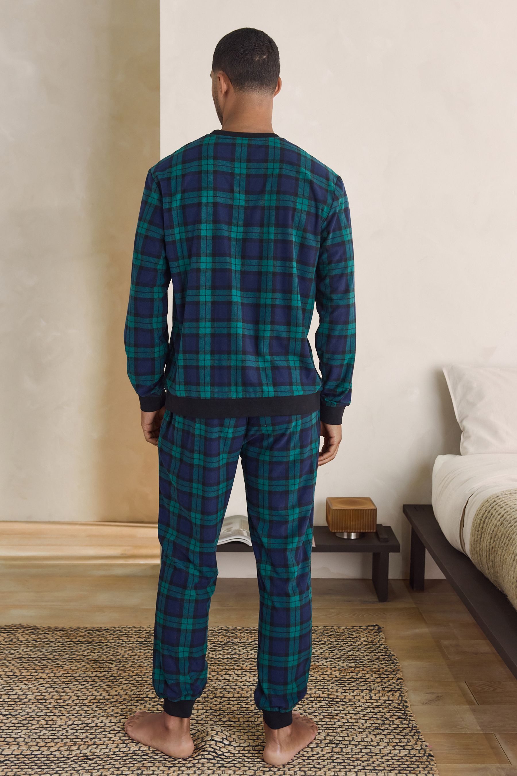 Next Pyjama Weicher, langärmeliger Motionflex-Schlafanzug (2 tlg) günstig online kaufen