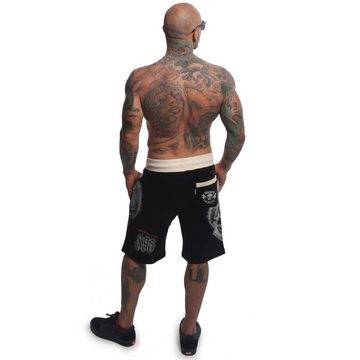 YAKUZA Sweatshorts Punx Two Face