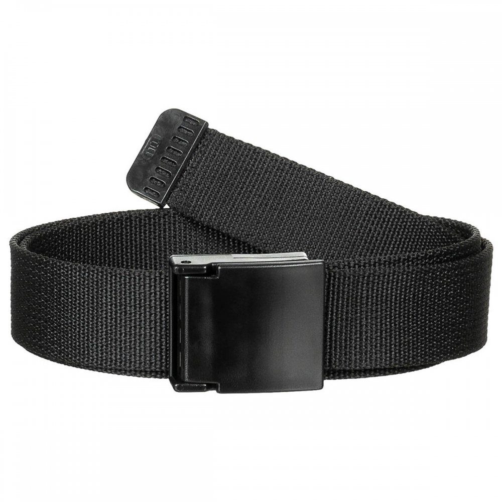 MFH Synthetikgürtel US Gürtel, "Stealth", schwarz, günstig online kaufen