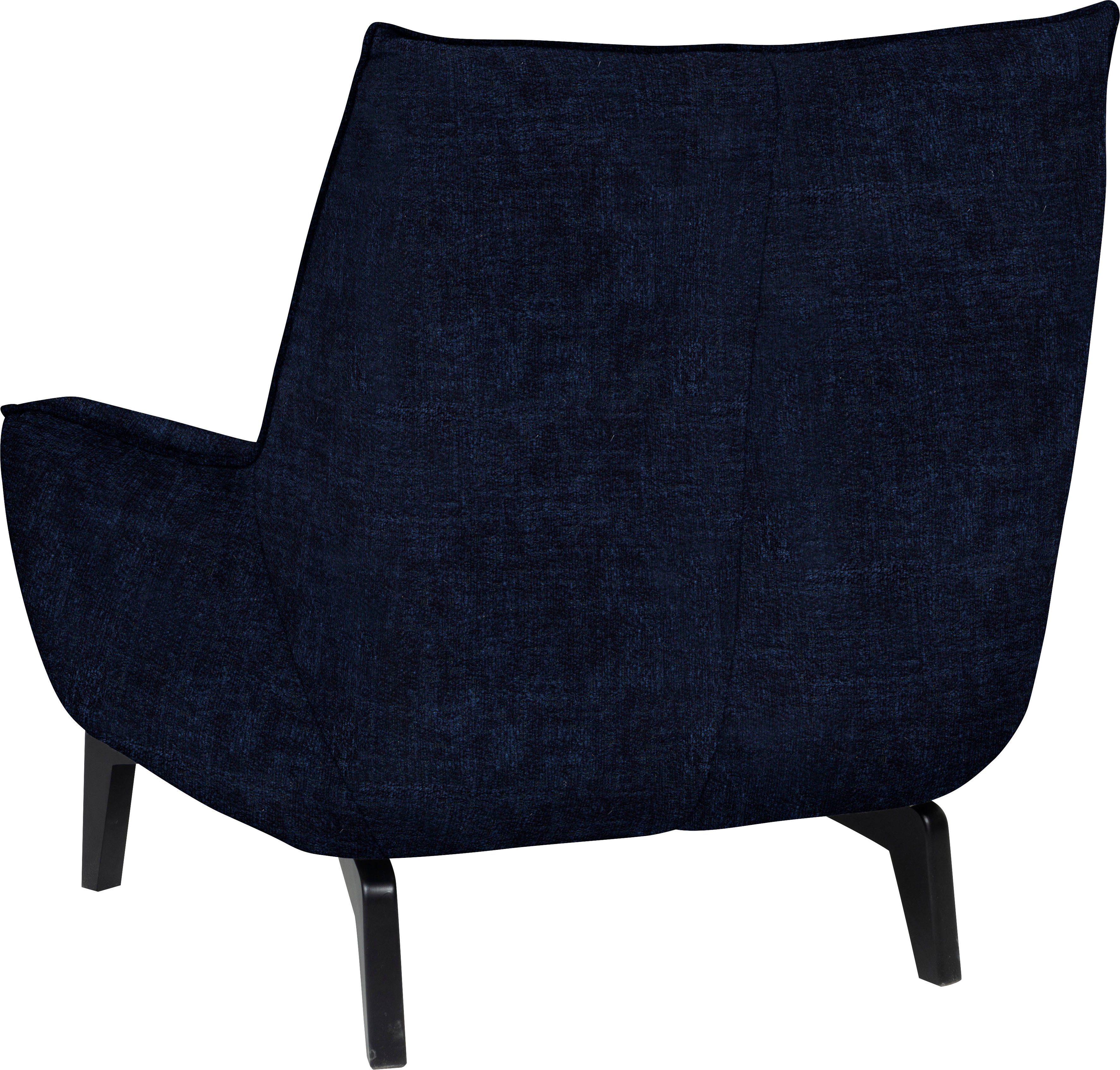 furninova Loungesessel Willow, Design im bequemer skandinavischen Loungesessel