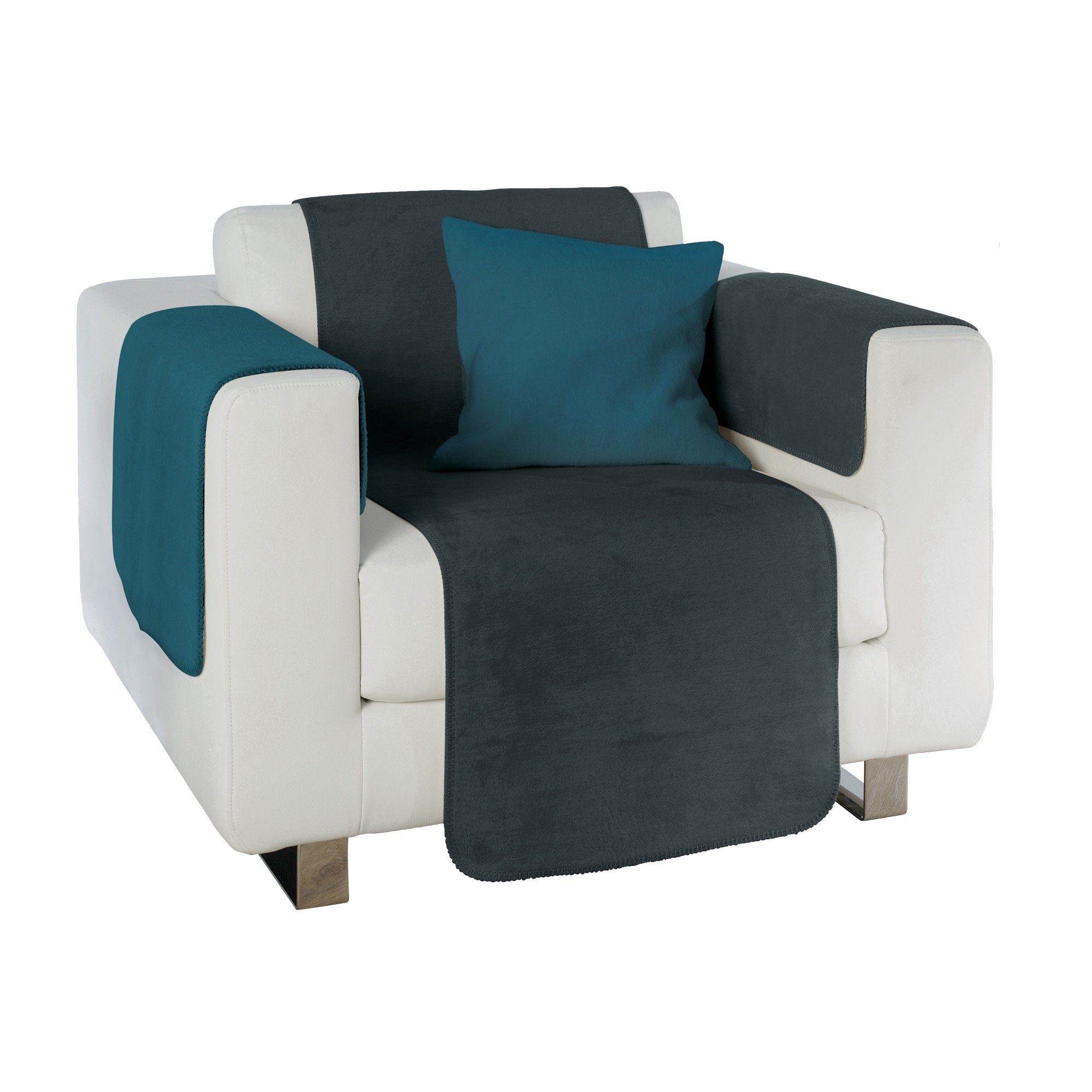 Sesselschoner Sessel- und Sofaschoner-Set "Matera" 3-tlg.