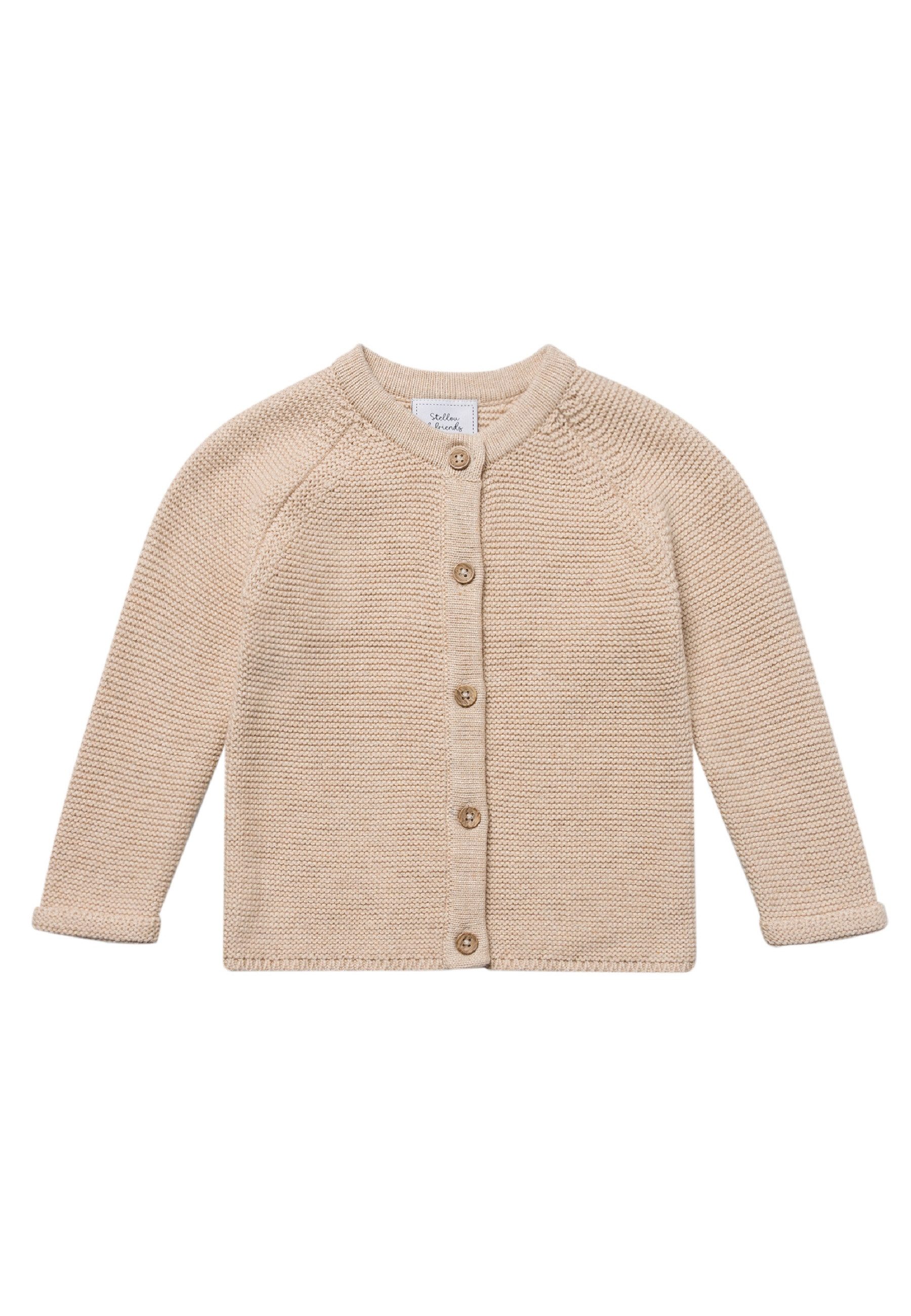Stellou & friends Strickjacke Stellou and friends Strick-Cardigan Stellou and friends Strick-Cardigan