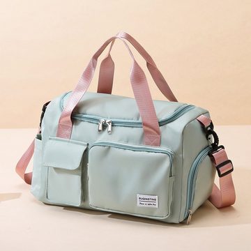 GelldG Reisetasche Handgepäck Tasche für Flugzeug Reisetasche Klein Faltbare Handgepäck