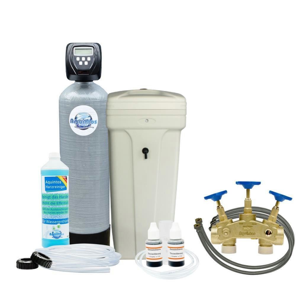 Aquintos Wasseraufbereitung Wasserhahn-Wasserfilter MEC80 TOP-Line Wasserenthärtungsanlage, Entkalkungsanlage