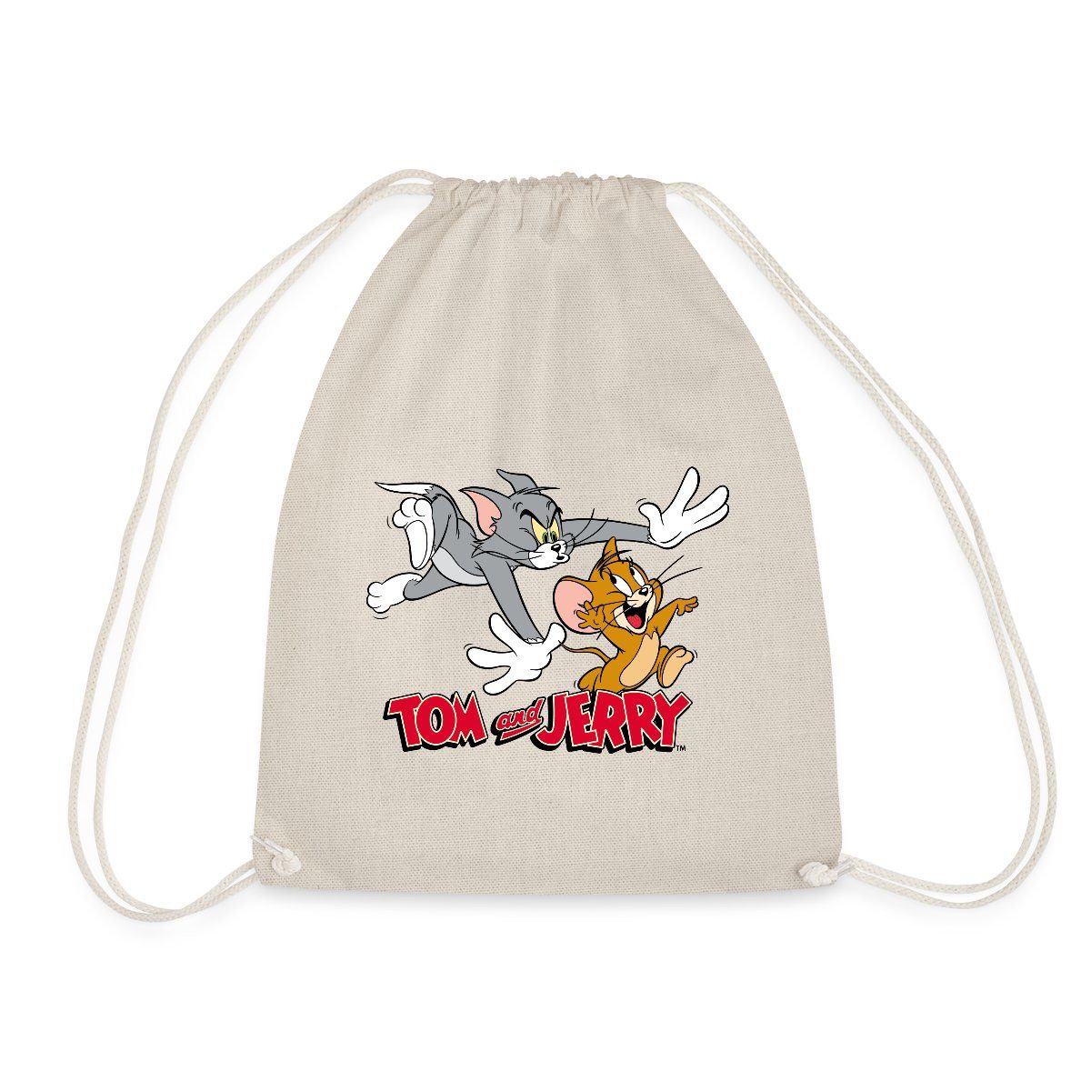 Turnbeutel Tom Und Jerry Verfolgung Turnbeutel