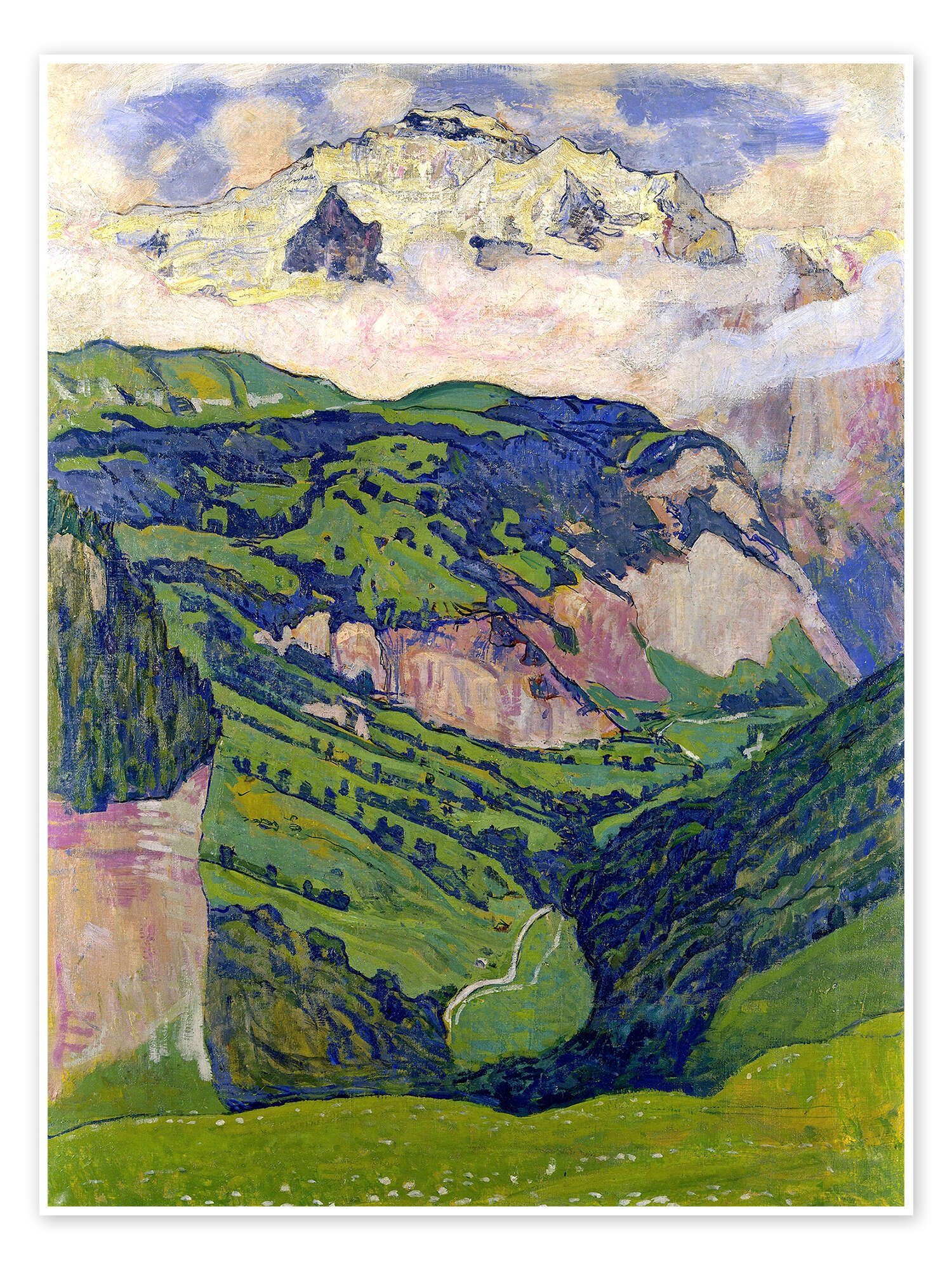 Poster Ferdinand Hodler